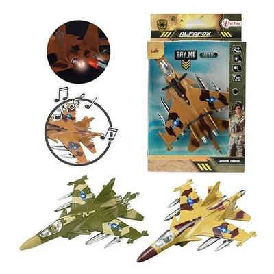Toi-Toys Lernspielzeug Kampf Flugzeug mit Licht und Ton