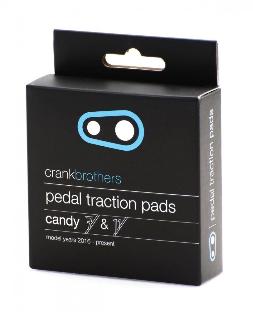 crankbrothers Fahrradpedale Crankbrothers Candy 7 und 11 Traction Pads