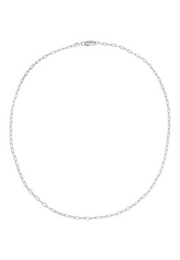 Elli Kette ohne Anhänger Gliederkette Oval Chain Basic Trend 925 Silber