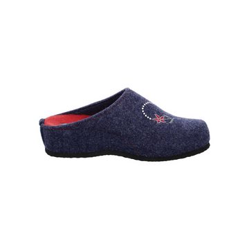 Ara Comfy - Damen Schuhe Hausschuh blau