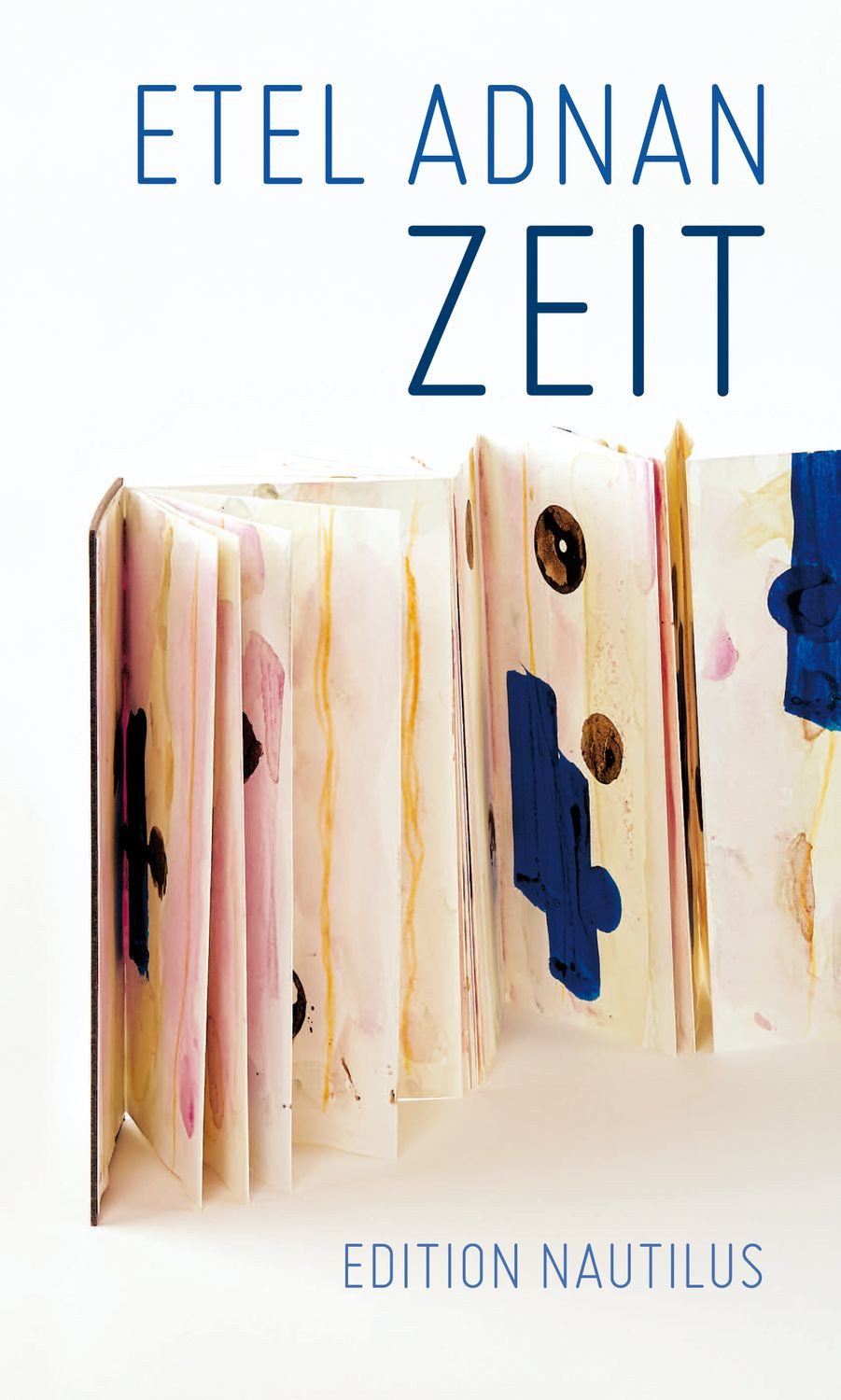Zeit / Etel Adnan