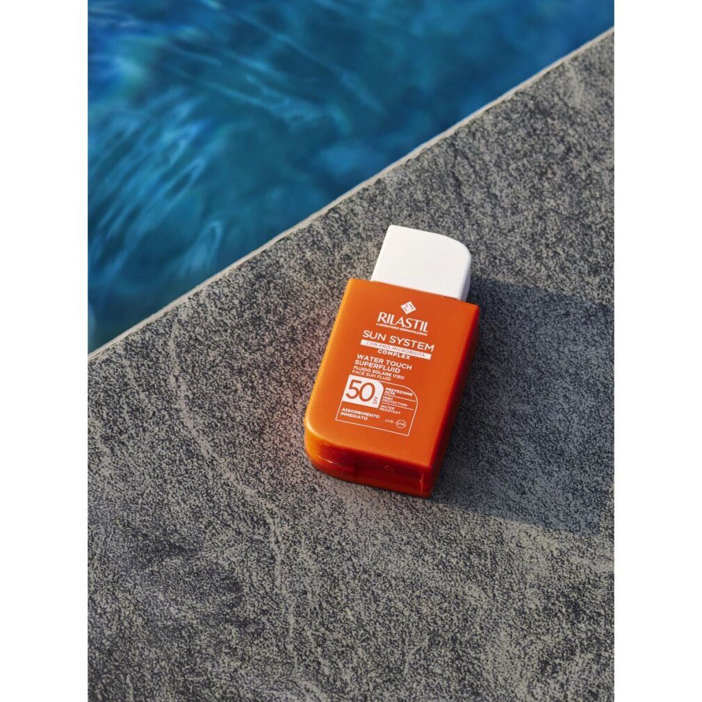 Rilastil Körperpflegemittel SUN SYSTEM Water Touch Superfluid SPF50 50 ml