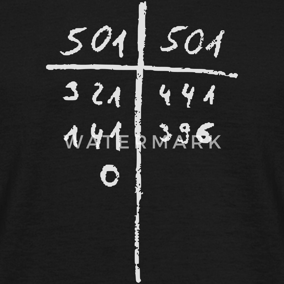 Spreadshirt T-Shirt Nine Dart 9 Darter 501 Darts Perfekter Lauf Männer T-Sh günstig online kaufen