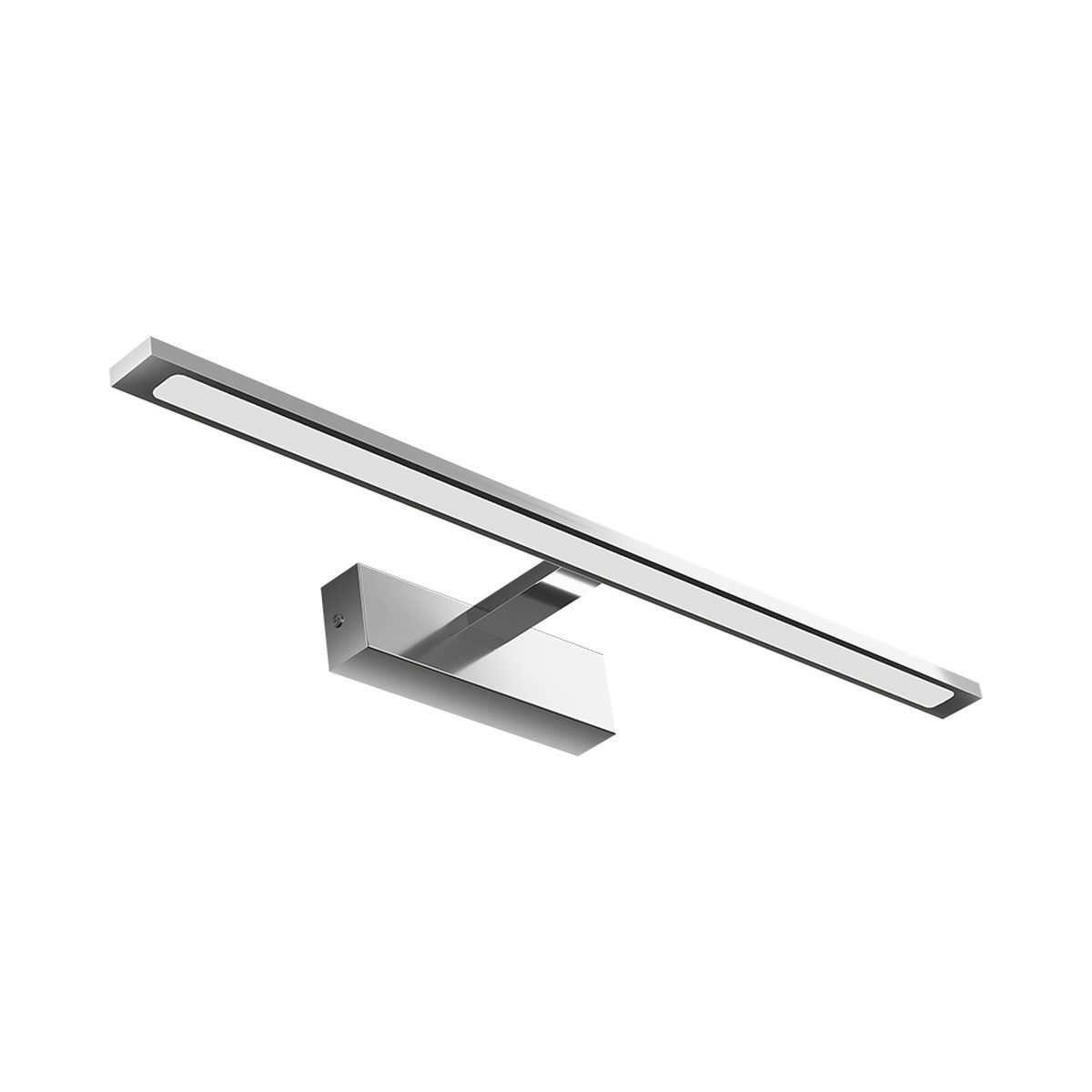 Braytron LED Spiegelleuchte LED 12 Watt Bilderleuchte Badlampe 60 cm 3CCT IP44 Wandlampe, LED fest integriert, Neutralweiß, Kaltweiß, Warmweiß, Energieeffizient, Flimmerfrei, Langlebig, 3CCT