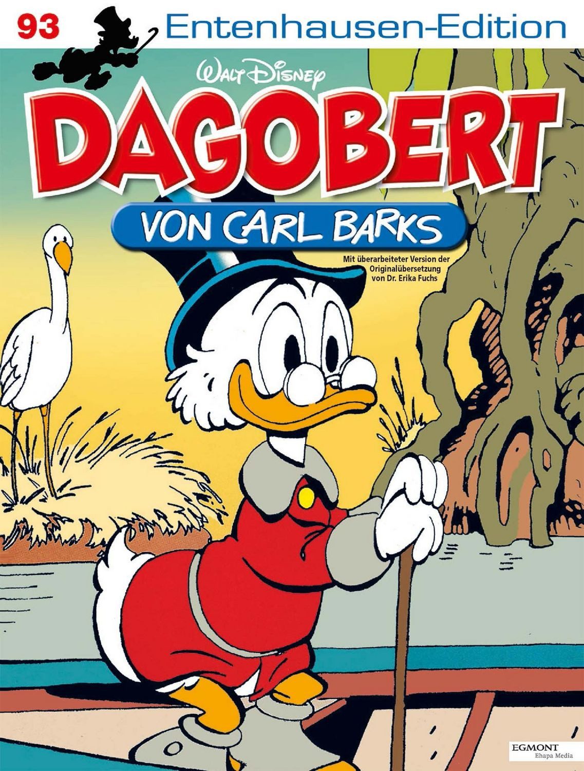 Disney: Entenhausen-Edition Bd. 93 / Carl Barks