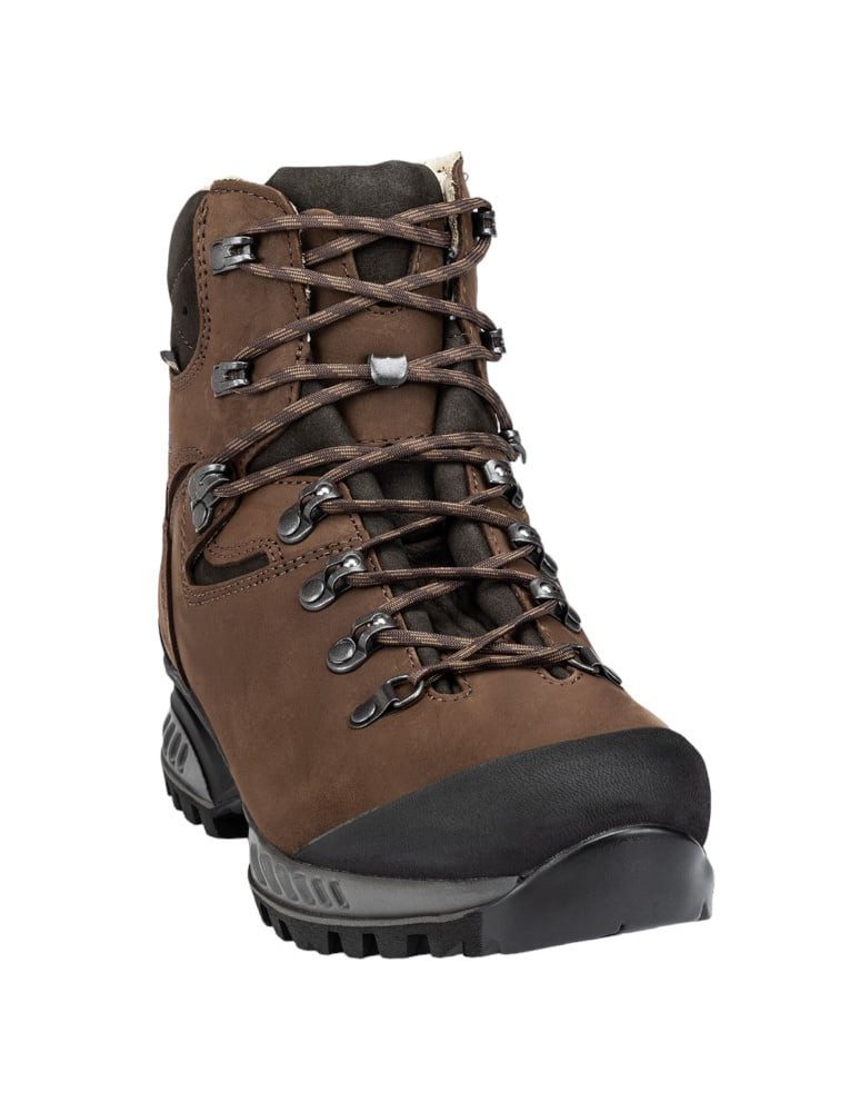 Hanwag Tatra II Wide GTX (Nubukleder, wasserdicht, weit) braun Herren Wanderschuh