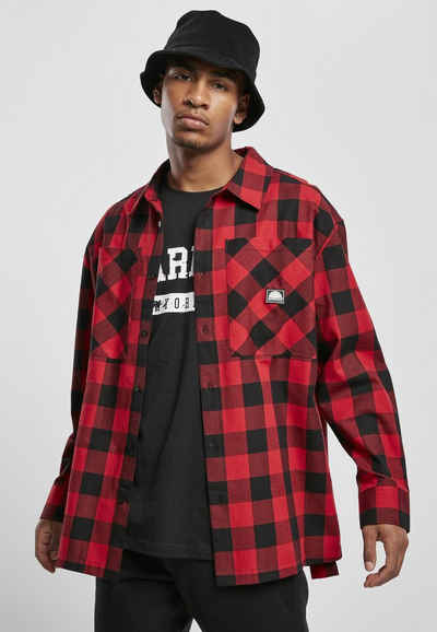 Southpole Langarmhemd »Southpole Herren Southpole Check Flannel Shirt«