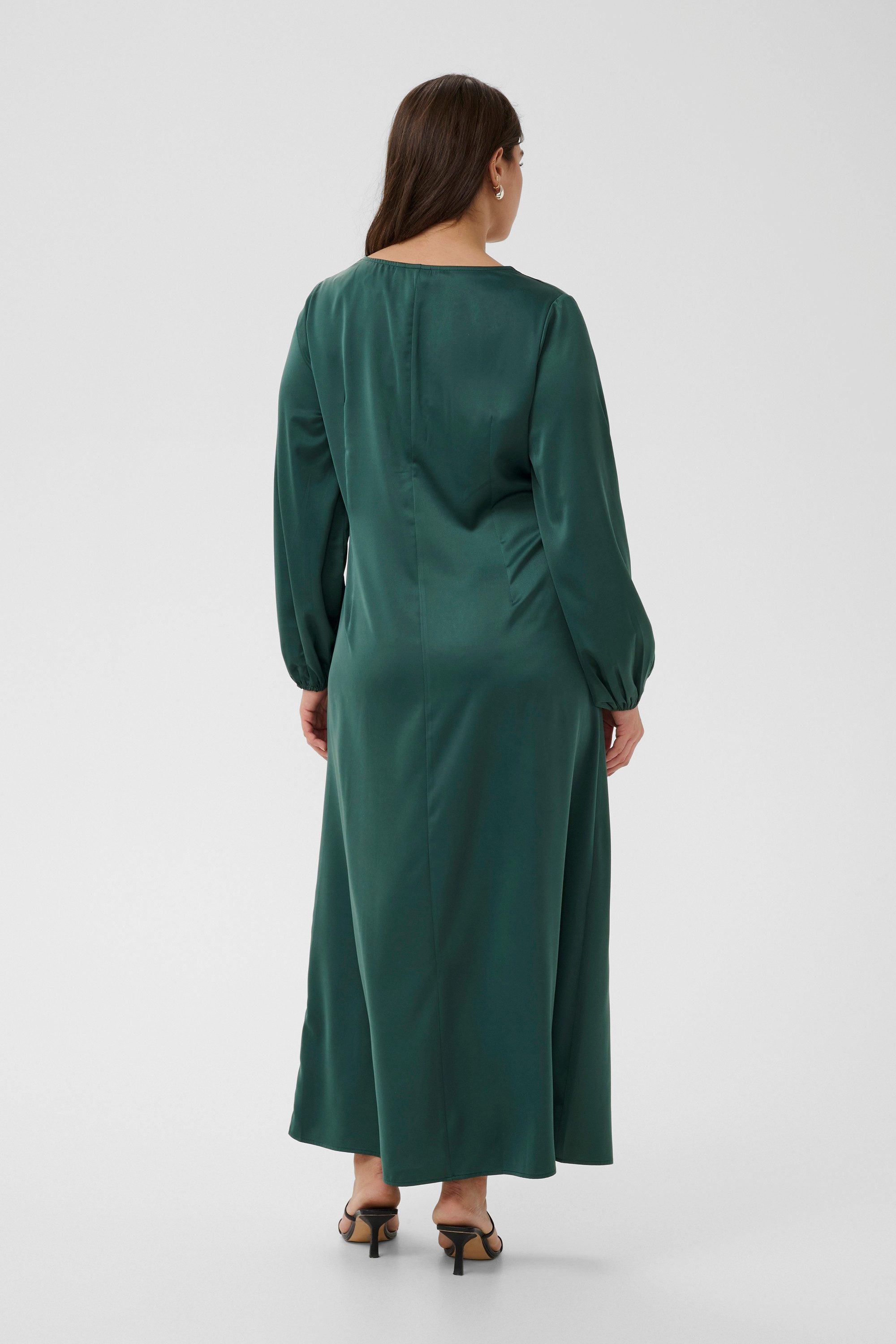 KAFFE Curve Blusenkleid Kleid KCjamie Große Größen – Bild 3 von 5