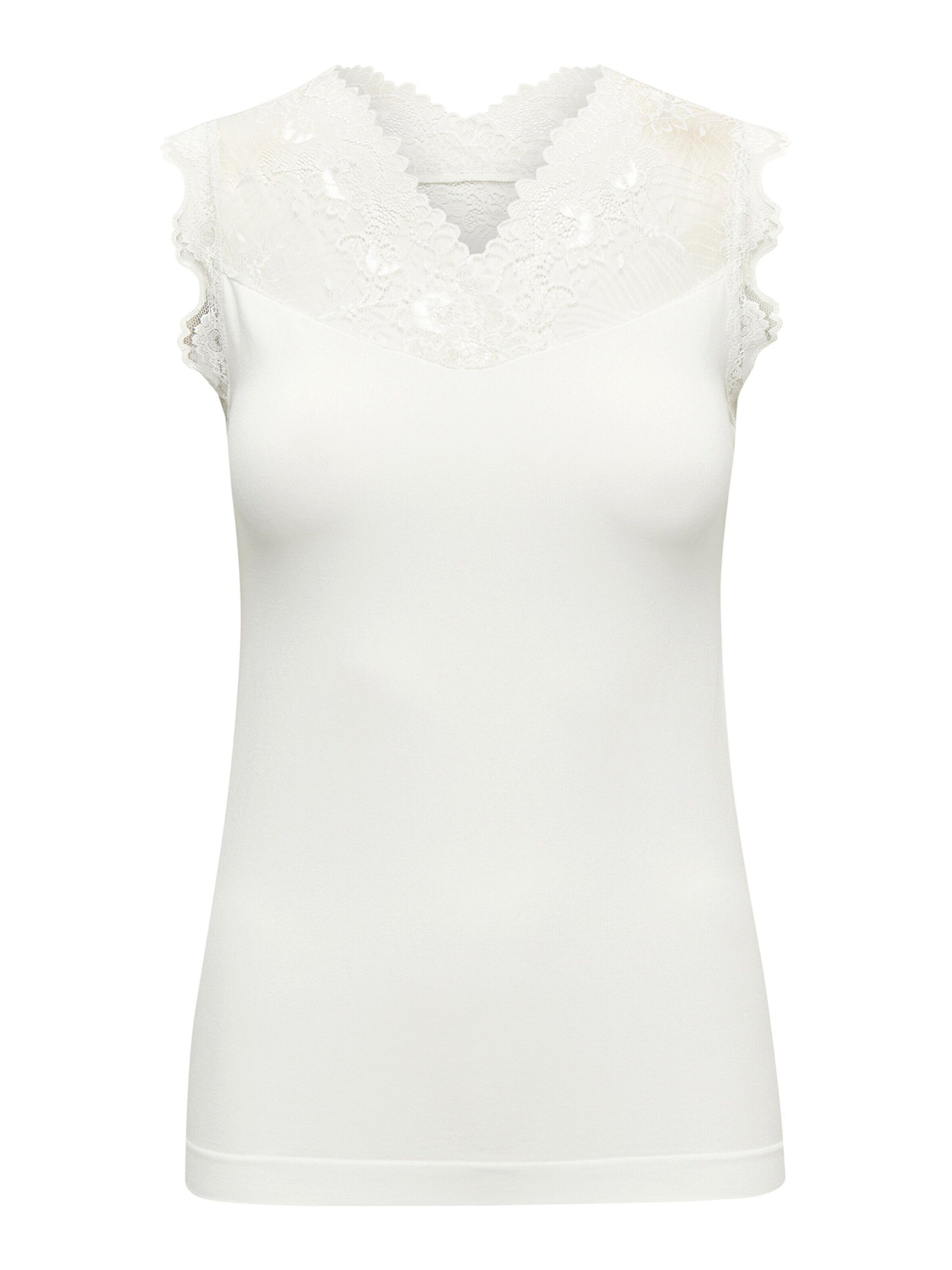 minus Shirttop Vanessa (1-tlg) Spitze