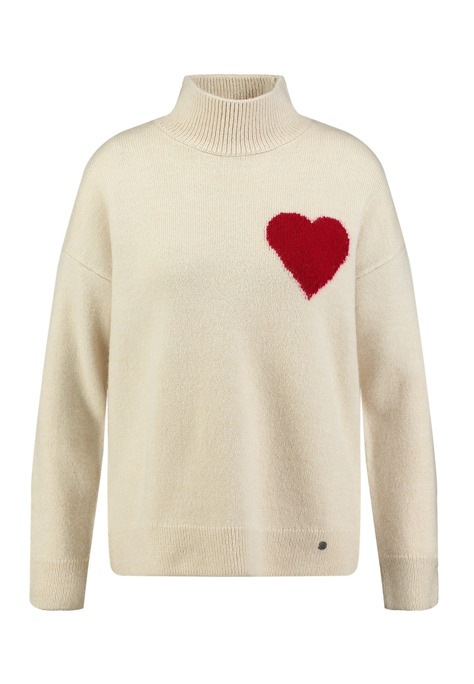 Key Largo Strickpullover Pullover TENDER Strickpullover Steh-Kragen (1-tlg)