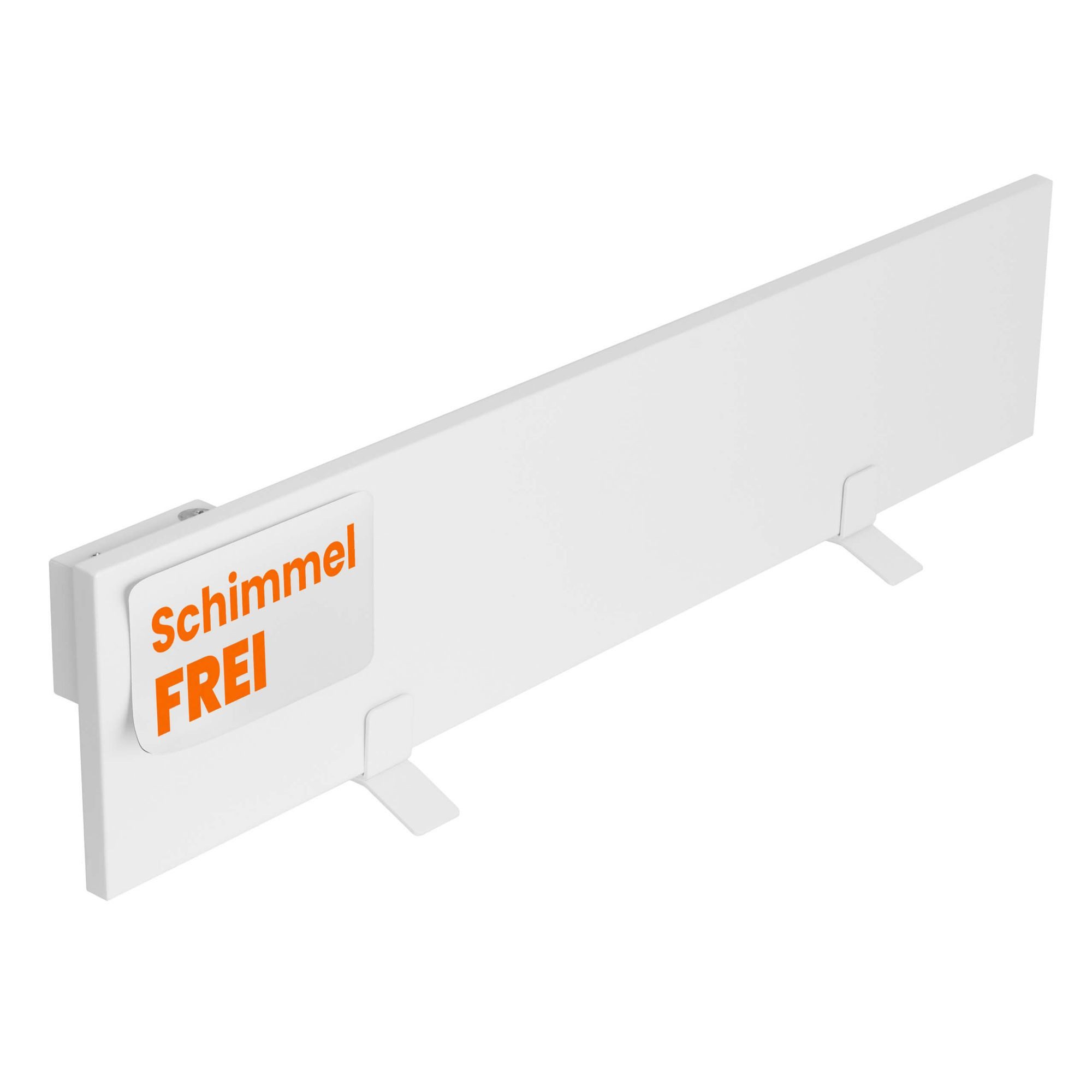 Dalsys Infrarotheizung Anti-Schimmel-Heizung 60W, 12 x 60 x 1,3cm Schimmelentferner, für Wand & Bad, elektrische Infrarotheizung, SchimmelSchreck