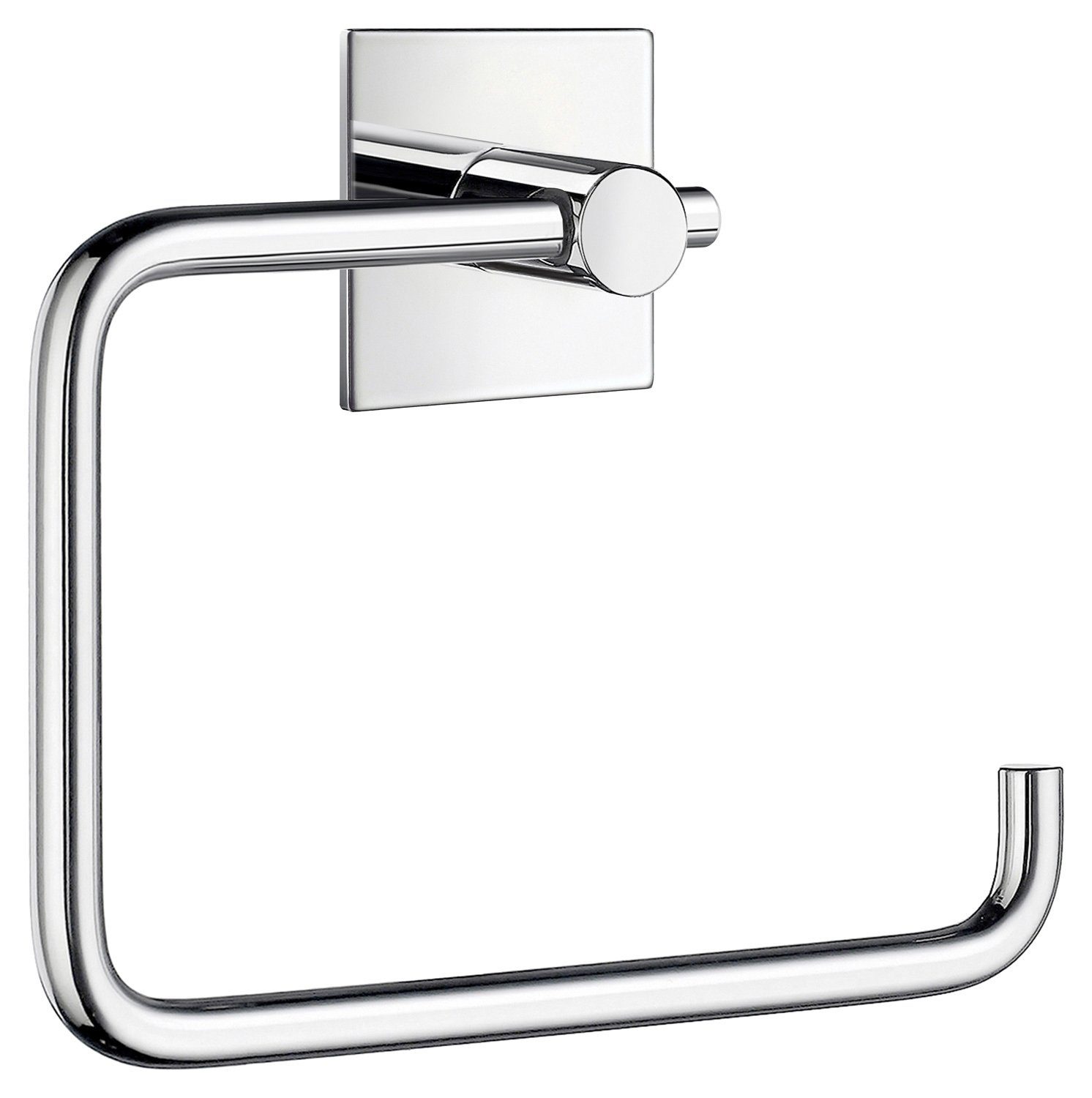 Badaccessoire-Set Toilettenpapierhalter, BKverchromt, Metall, Chrom