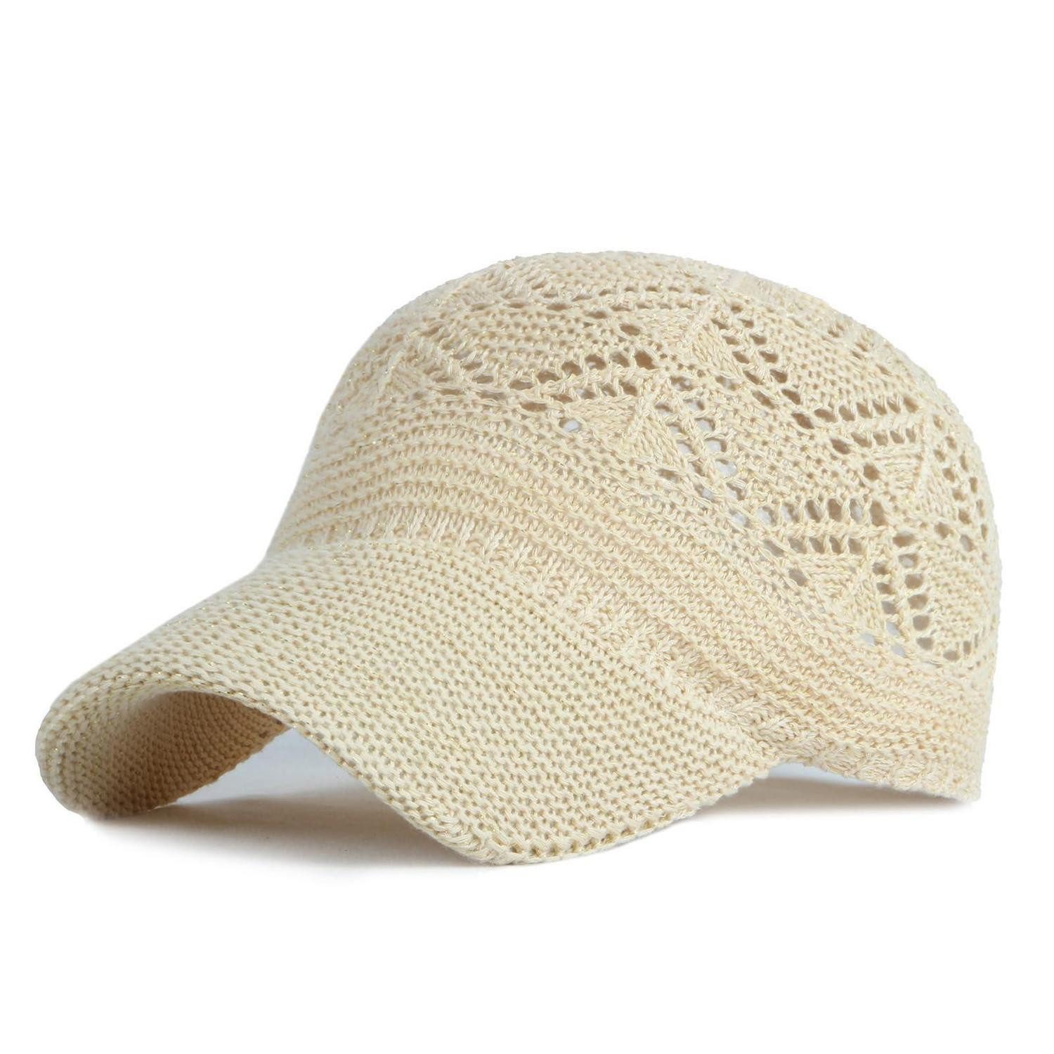 LuxusKollektion Trucker Cap Baseballkappe Strick Mesh atmungsaktiv (1-St)