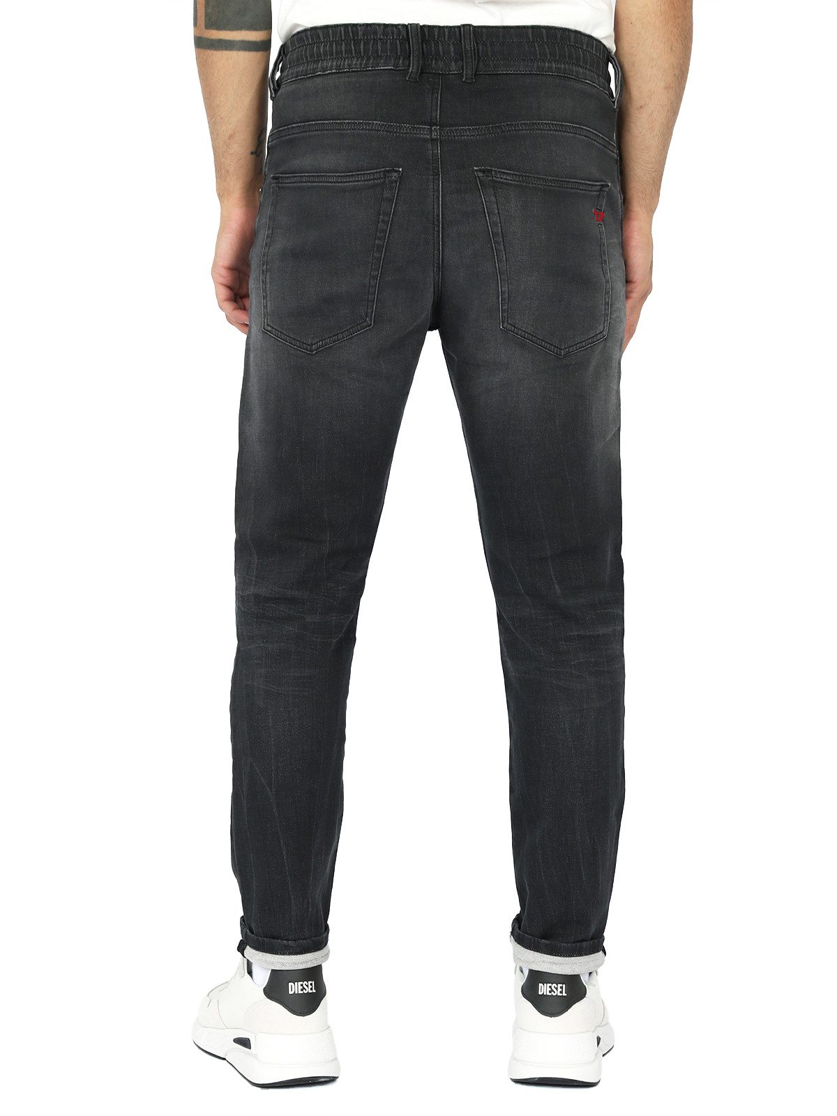Diesel Tapered-fit-Jeans Stretch JoggJeans - E-Krooley günstig online kaufen