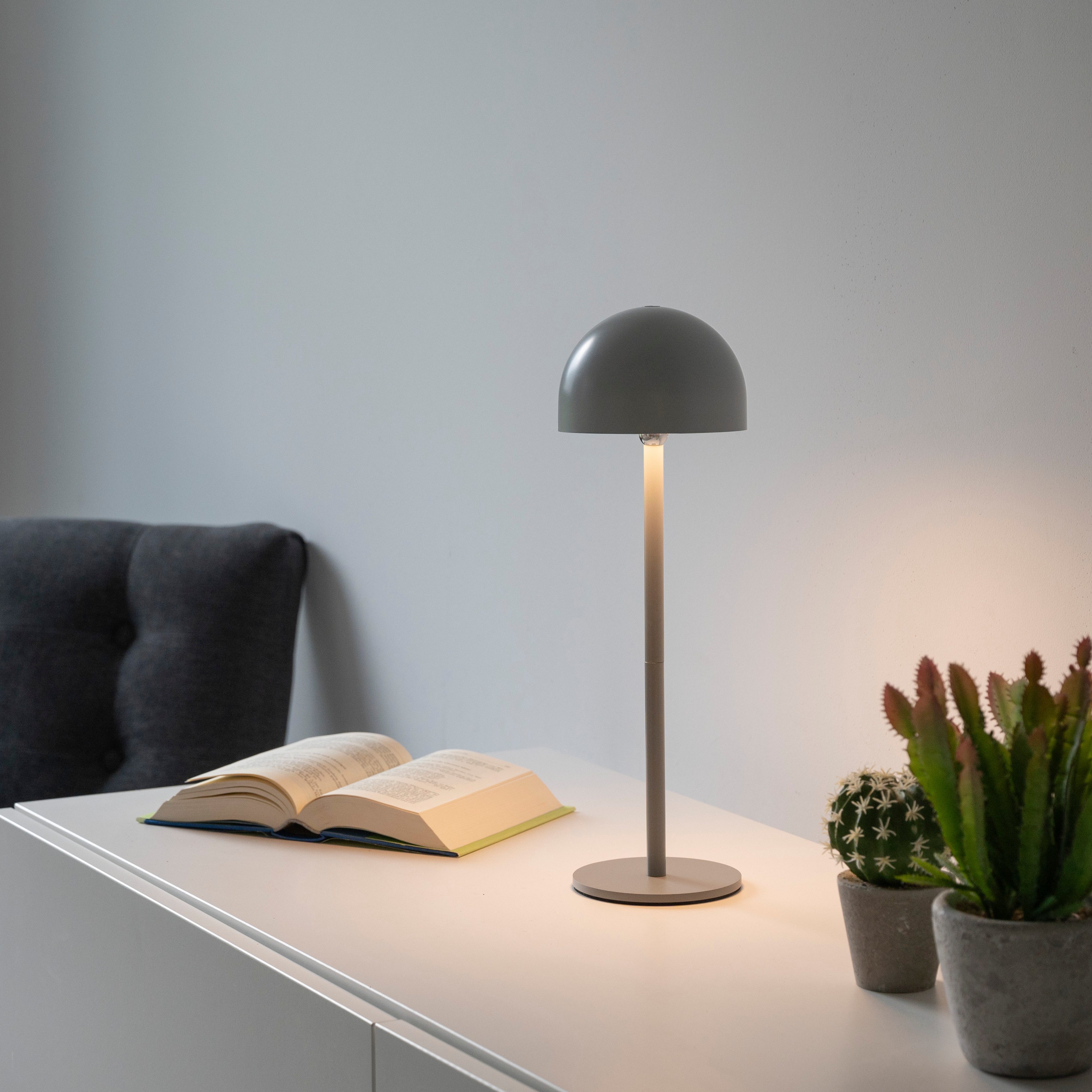 my home Tischleuchte Akku Tischleuchte Hesper günstig online kaufen