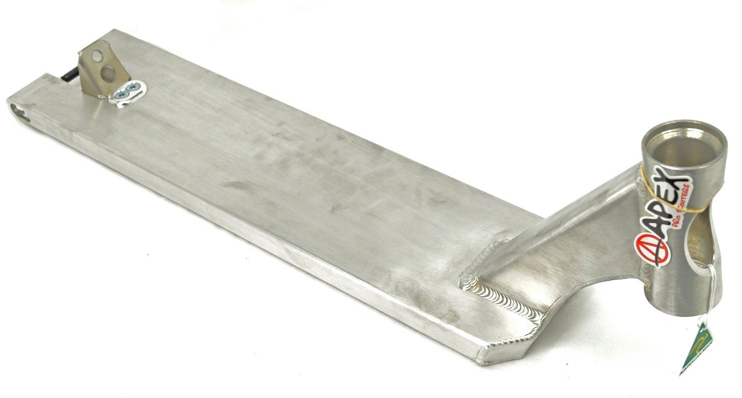 Apex Stuntscooter Apex Pro StuntScooter Deck 600 (51cm) raw 5'' Box Cut
