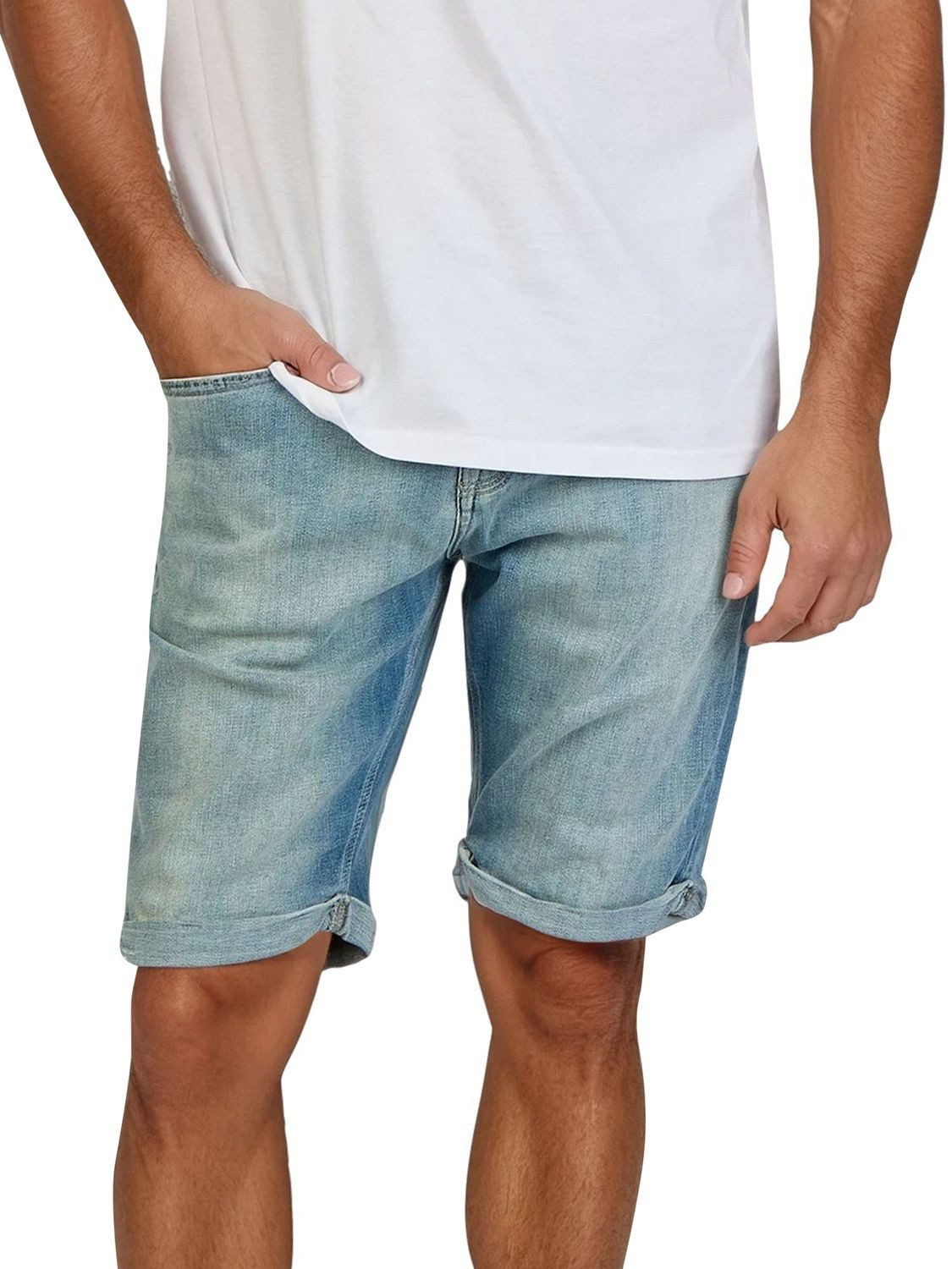 Jeansshorts Herren Shorts Corvin Slim Fit
