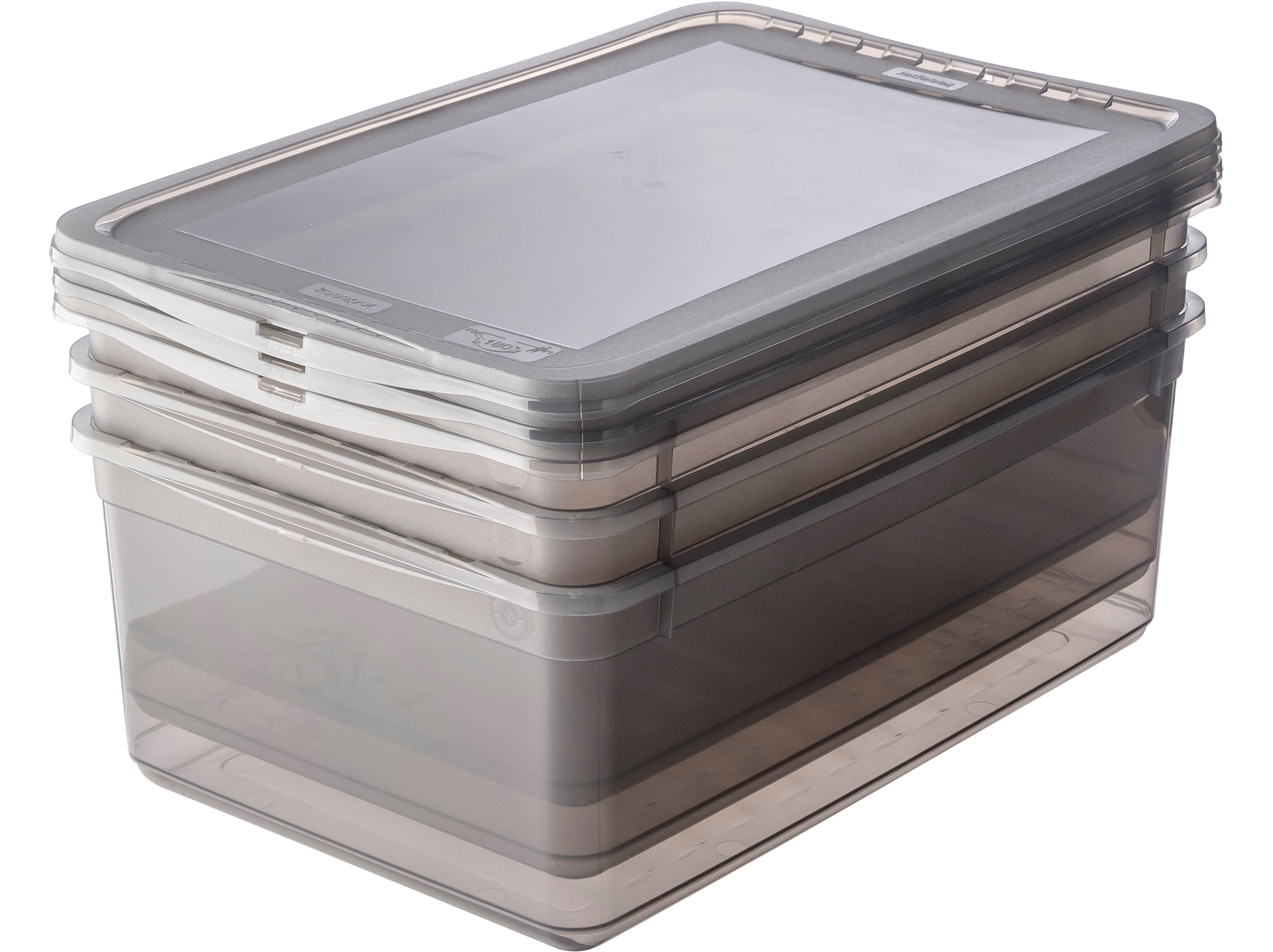 keeeper Aufbewahrungsbox bea, clearbox mit Air Control-System (Set, 3 St), günstig online kaufen