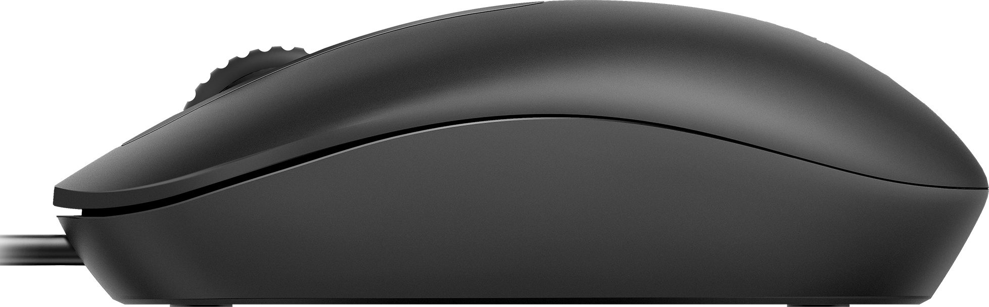 Rapoo N200 - Kabelgebundene Maus, Ergonomisch & Präzise, schwarz Maus (kabelgebunden, Zuverlässige Performance für Office und Gaming)