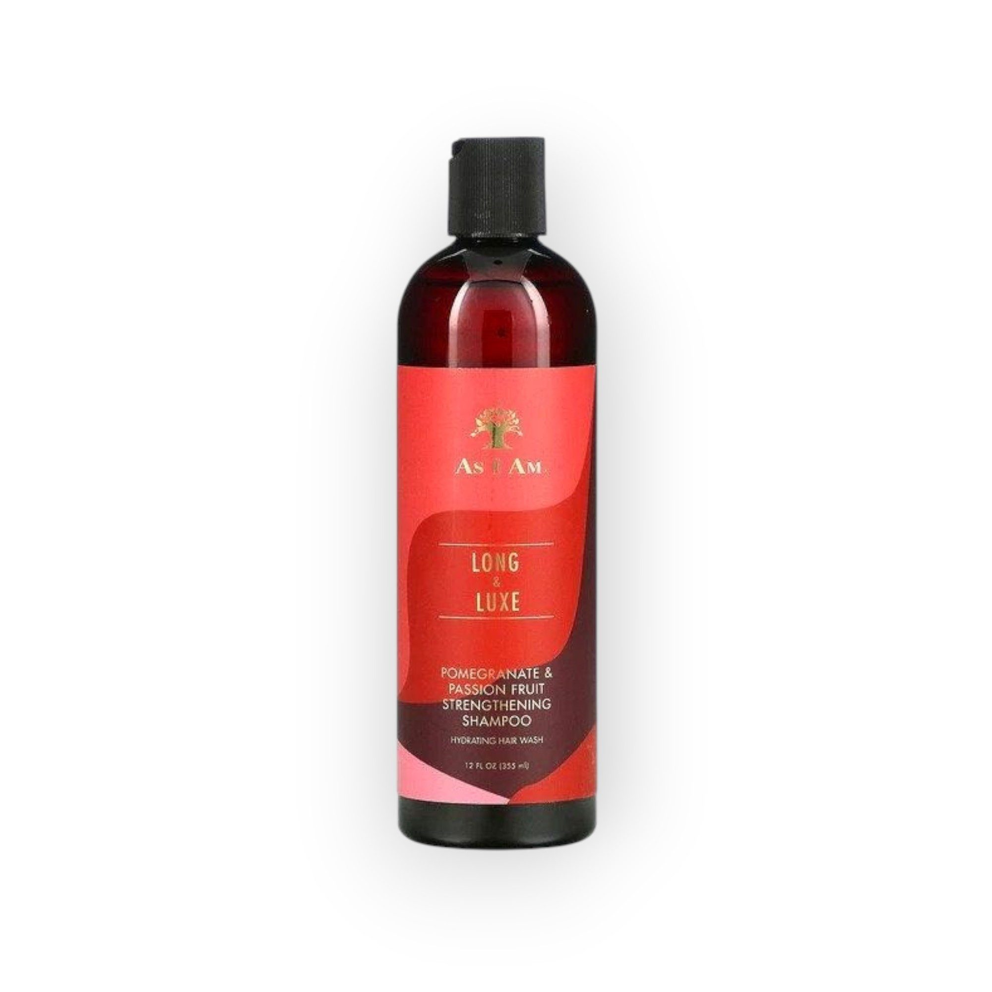 As I Am Haarshampoo L&L Strengthening Shampoo, Mit Keratin, Biotin und Koffein, stärkt und pflegt das Haar
