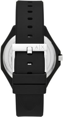 ARMANI EXCHANGE Quarzuhr, (Set, 2-tlg., mit Armband), Armbanduhr, Damenuhr, ideal auch als Geschenk, analog