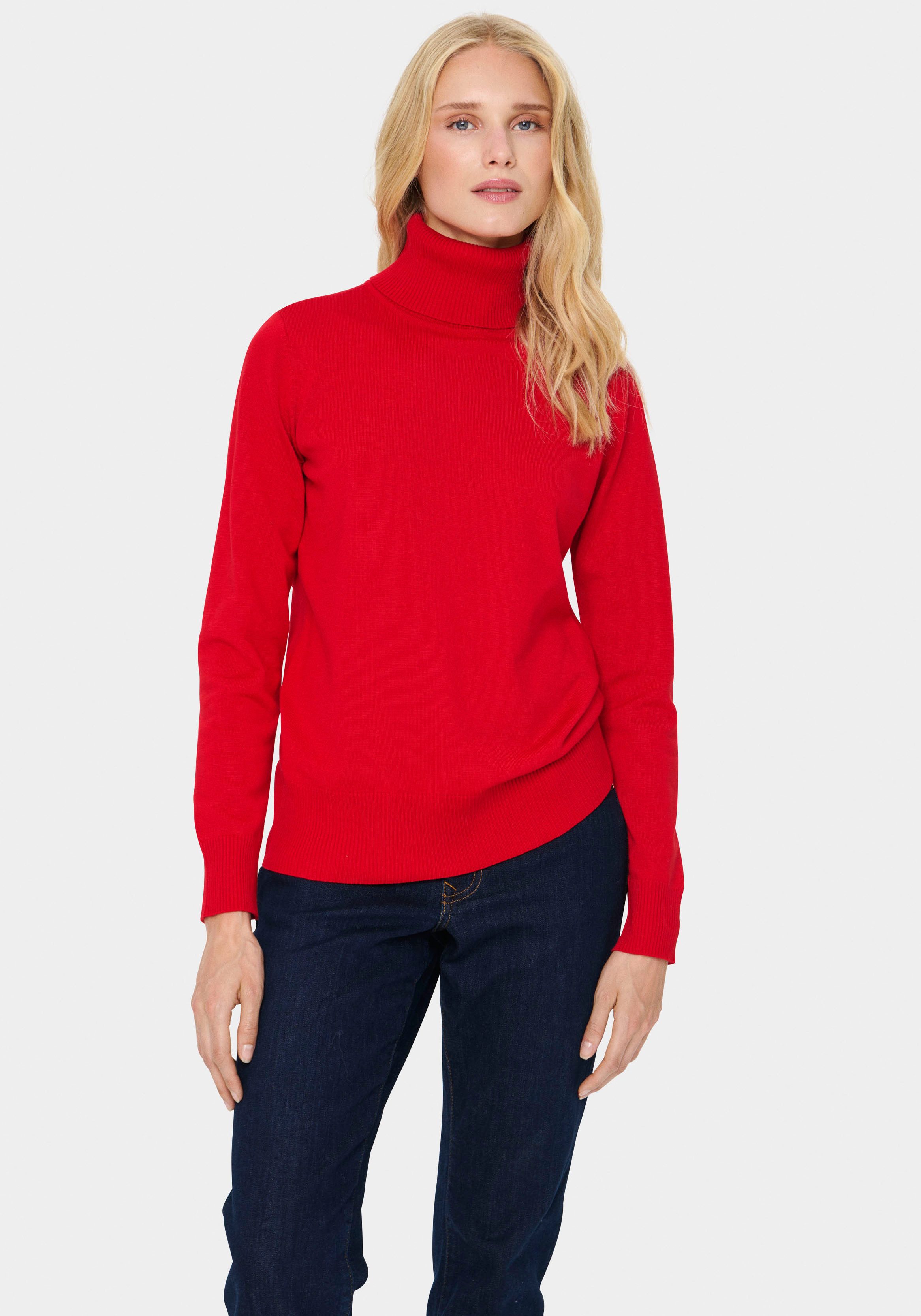 Rollkragenpullover J2046, MilaSZ Rollneck