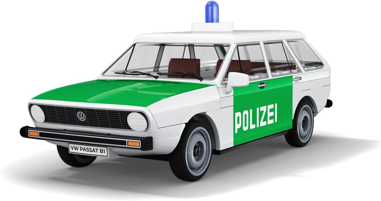 COBI Spiel COBI VW Passat B1 Variant Polizei Bauset 116 Teile