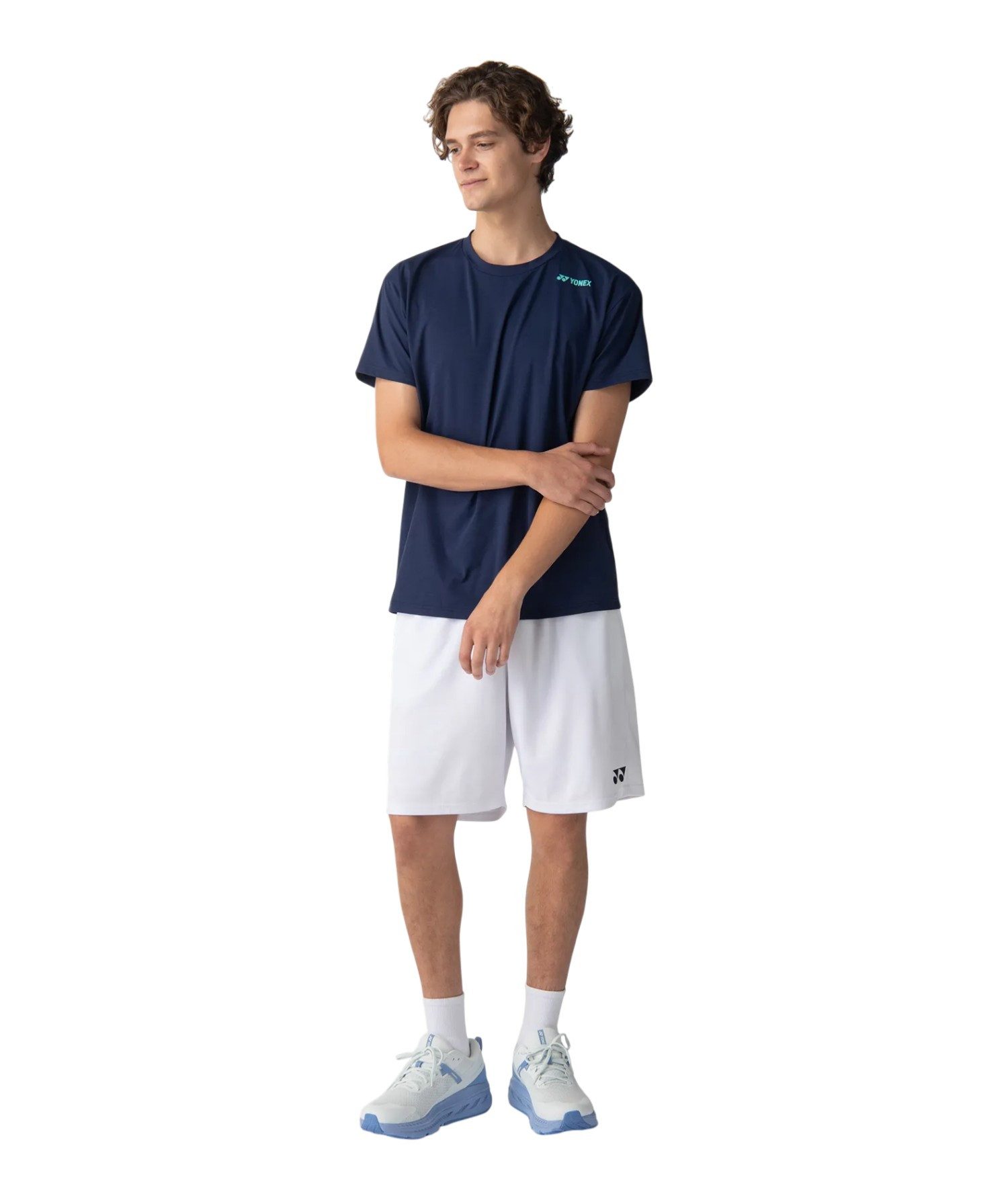 Yonex T-Shirt Practice 16858 (100% Polyester) 2026 navyblau Herren