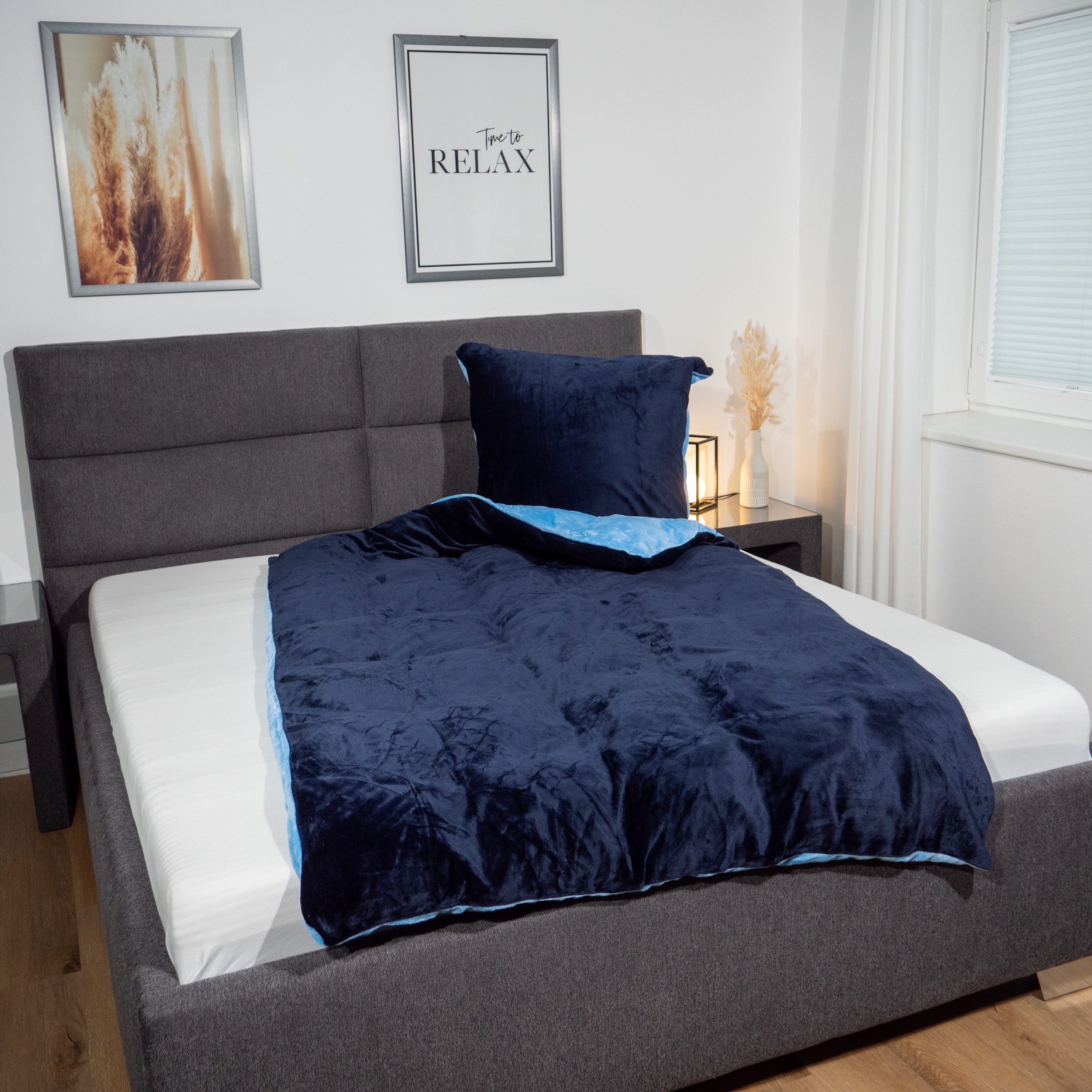 KiNZLER Bettwäsche Cashmere Touch, Microfaser, 2 günstig online kaufen