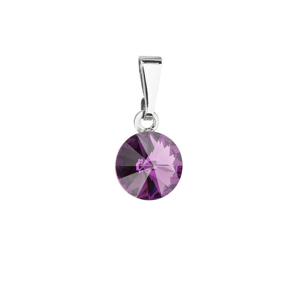 EVOLUTION Anhänger Modischer Anhänger mit Swarovski-Kristall 54018.3 Amethyst