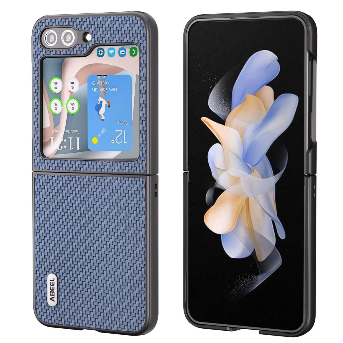 König Design Handyhülle Samsung Galaxy Z Flip6, Schutzhülle Case Cover Backcover Etuis Bumper