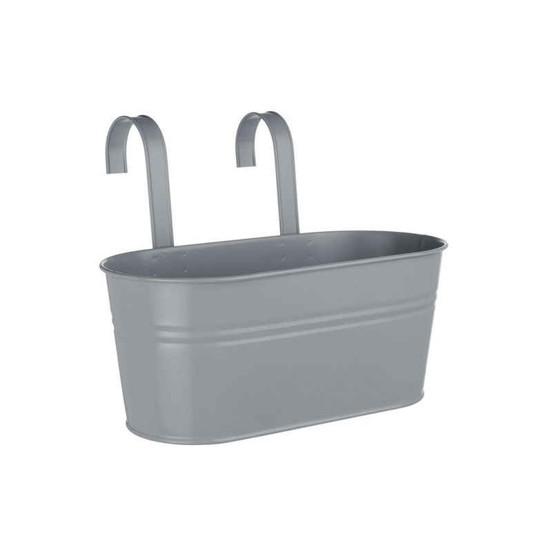 BUTLERS Blumentopf ZINC Hängetopf B 33 x T 16cm