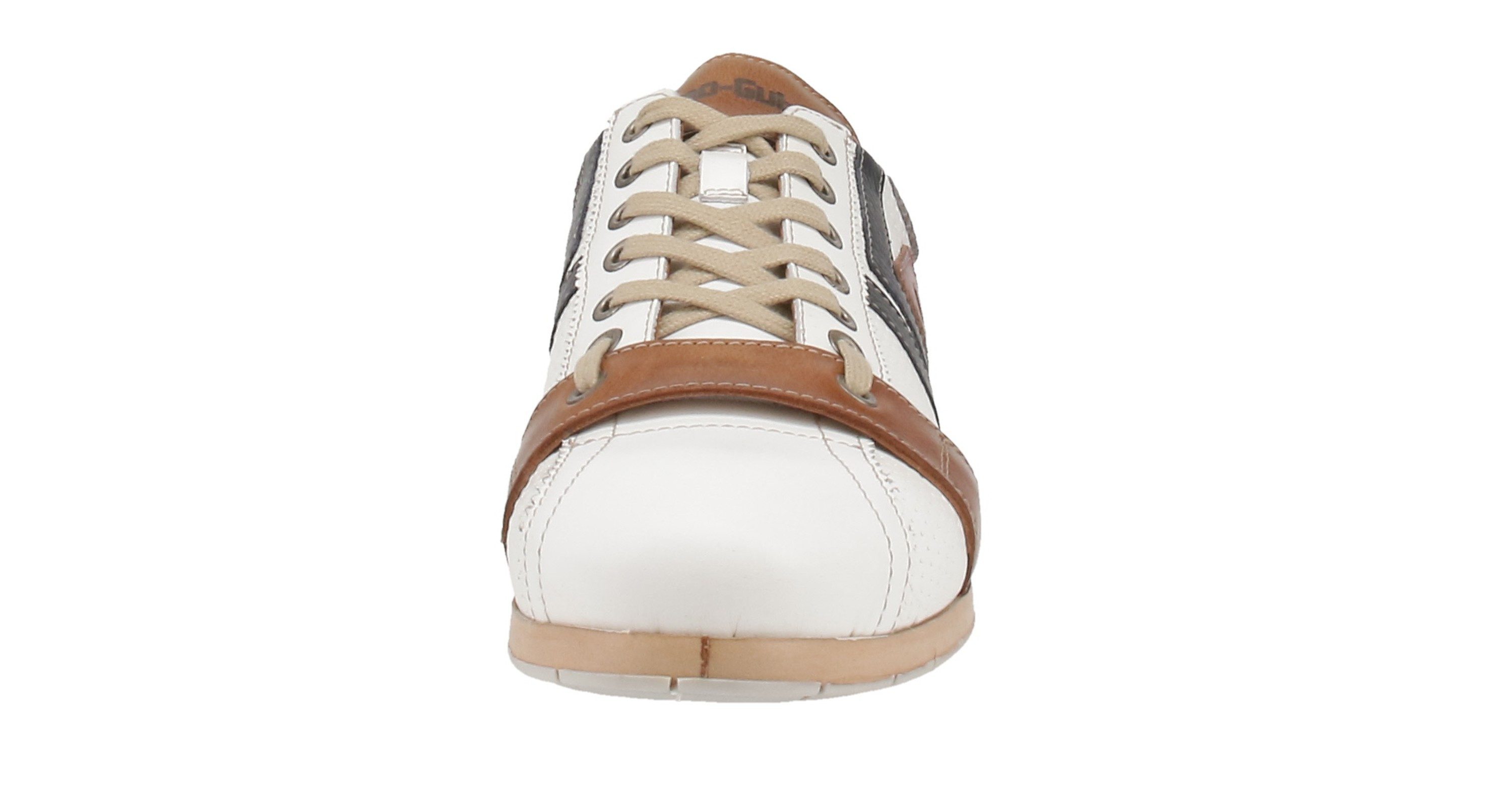 Kamo-Gutsu Kamo-Gutsu TIFO-030 - Herren Schuhe Freizeitschuhe - Bianco Sneaker