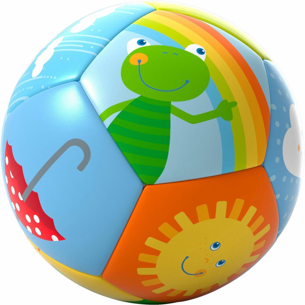 Spielball Regenbogenwelt