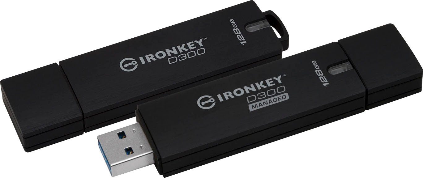 IronKey D300 128GB USB-Stick