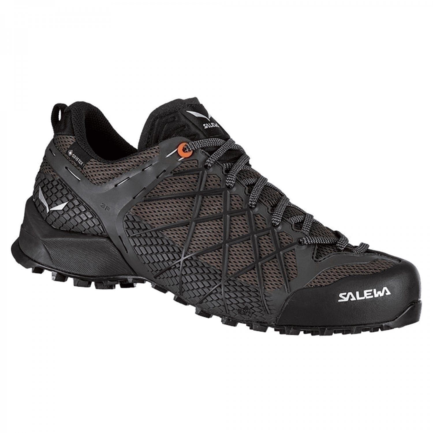 Salewa MS WILDFIRE GTX Black Olive/Wallnut Wanderschuh