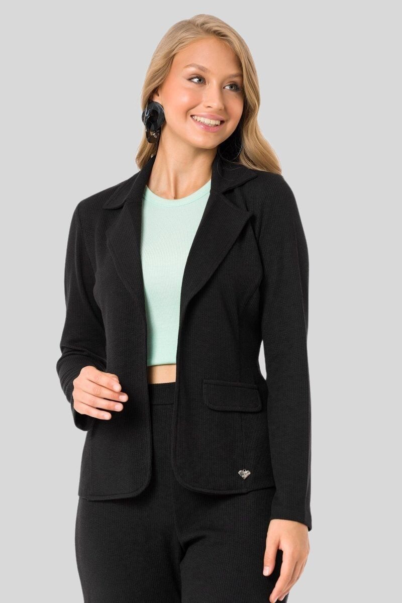 Cipo & Baxx Jackenblazer Jacken (1-tlg) im unifarbenen Look günstig online kaufen