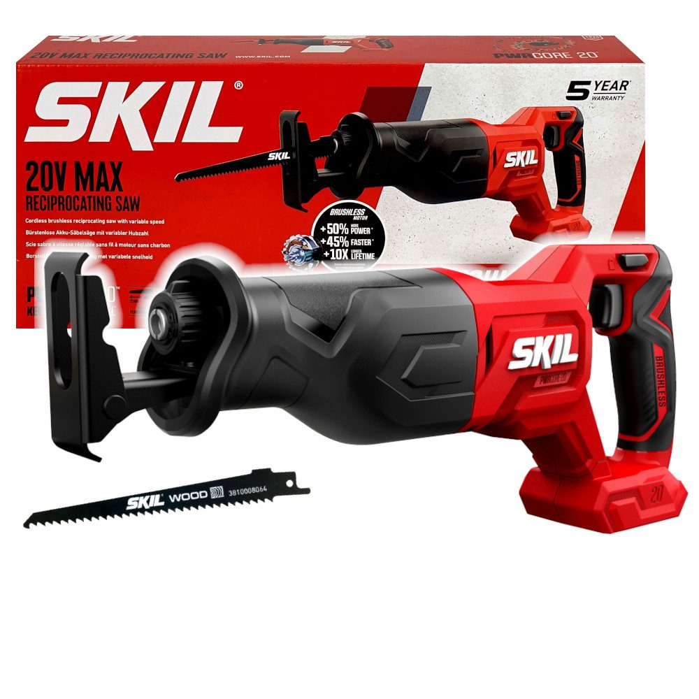 SKIL Akku-Säbelsäge Skil 20V 3471 CA Akku-Säbelsäge (ohne Akku), Skil 20V 3471 CA Akku-Säbelsäge (ohne Akku)