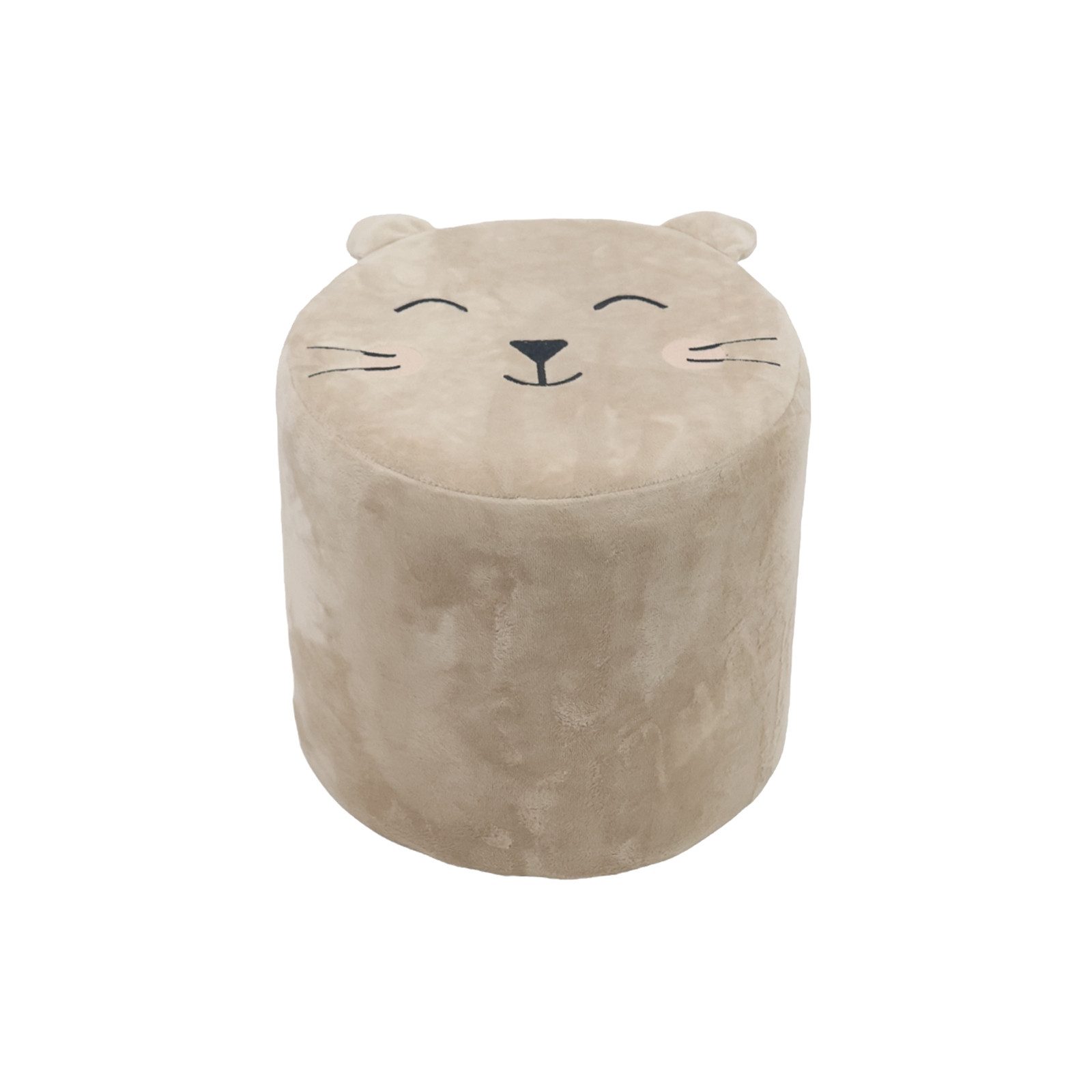 HTI-Living Kinderhocker Kinderhocker Marcia Katze Beige (Stück, 1 St., 1 Hocker), Tierhocker Sitzhocker