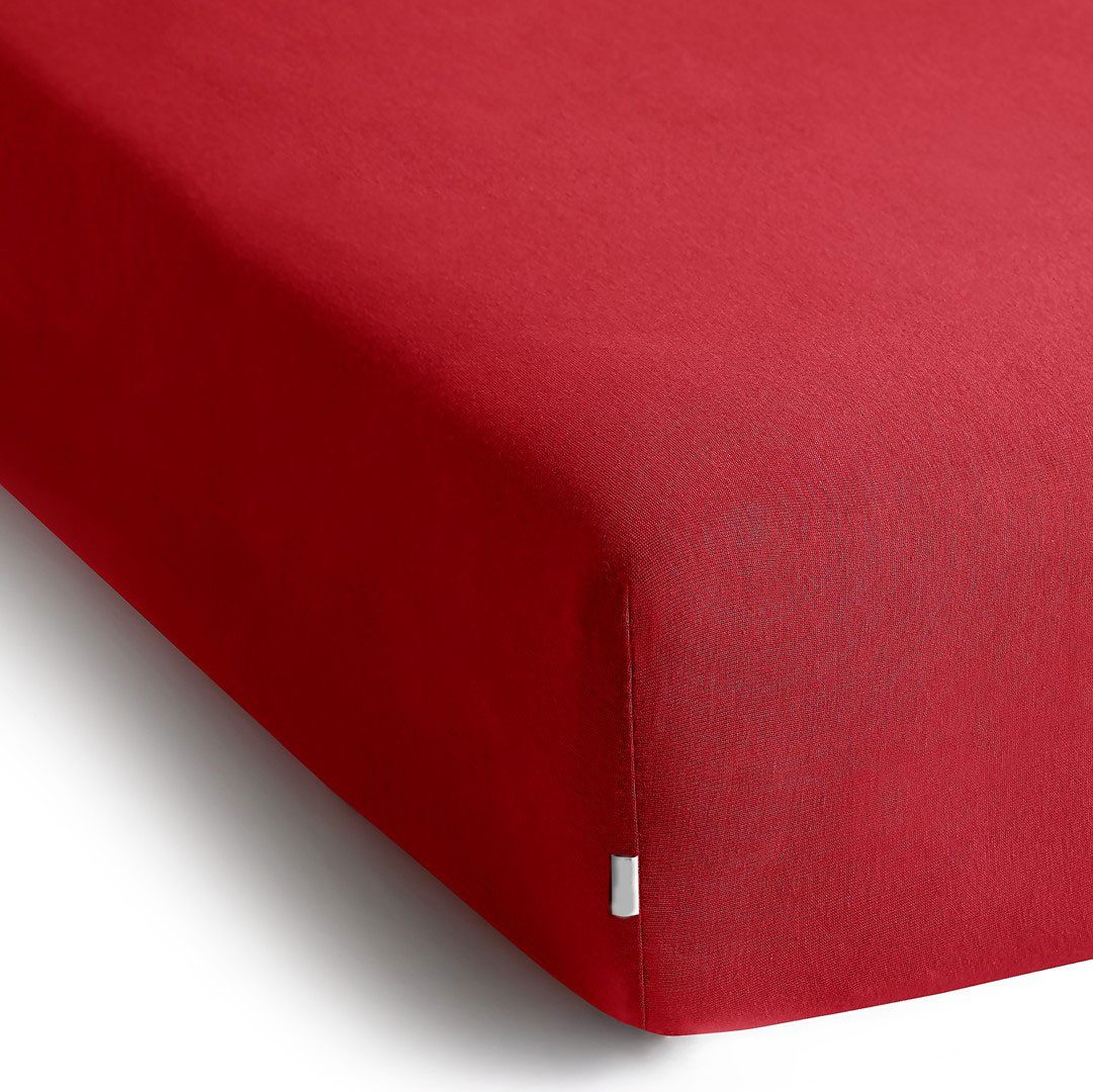 texpot Bettlaken Spannbetttuch Boxspringbett Jerseylaken, Gummizug: günstig online kaufen