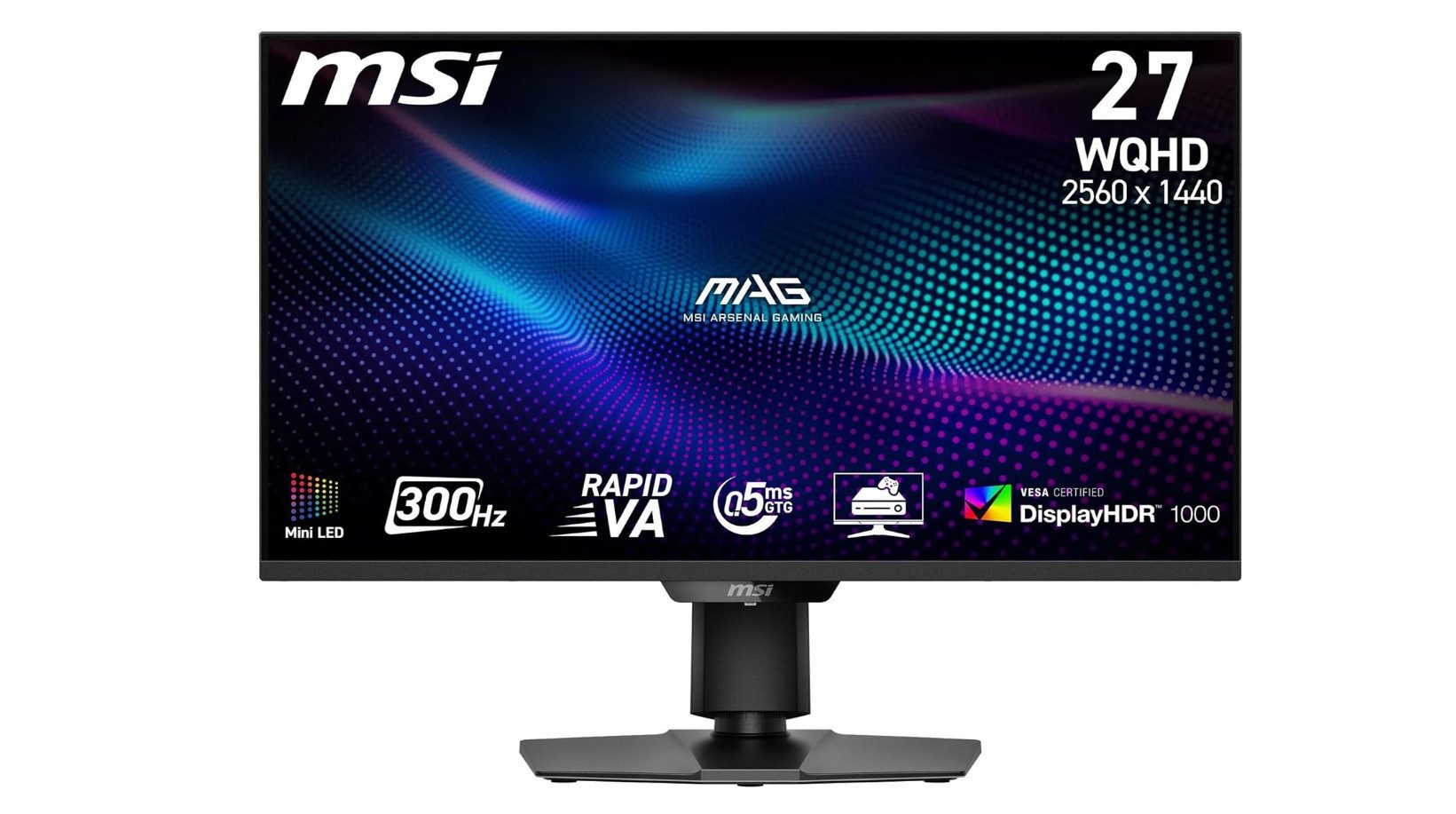 MSI MAG 274QPF X30MV Gaming-Monitor Gaming-LED-Monitor