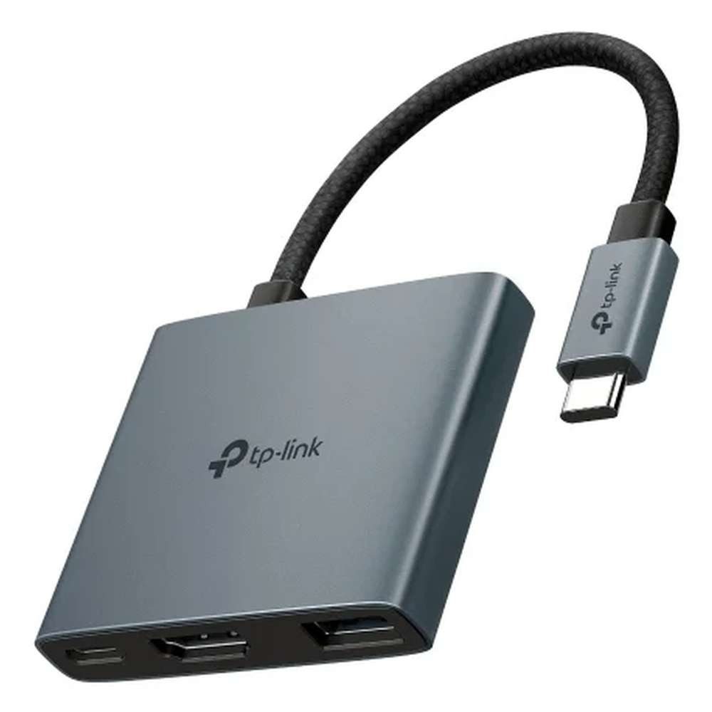 tp-link USB-Verteiler TP-Link UH3020C Schnittstellen-Hub USB Typ-C 5000 Mbit/s Grau