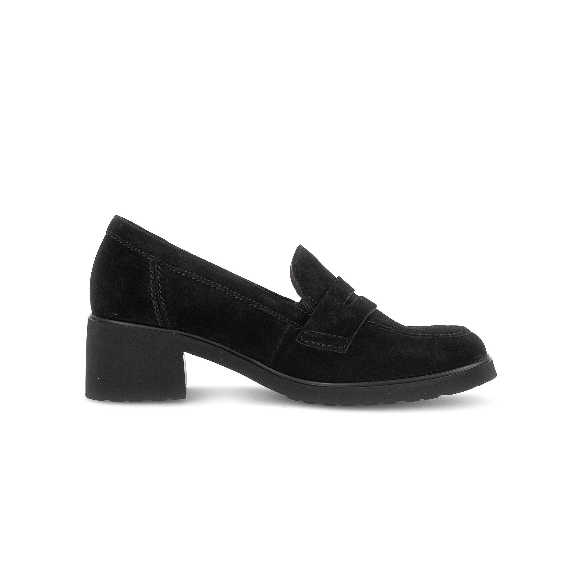 Gabor Gabor 4007.01.002, Slipper & Mokassin, Schwarz, Damen Slipper