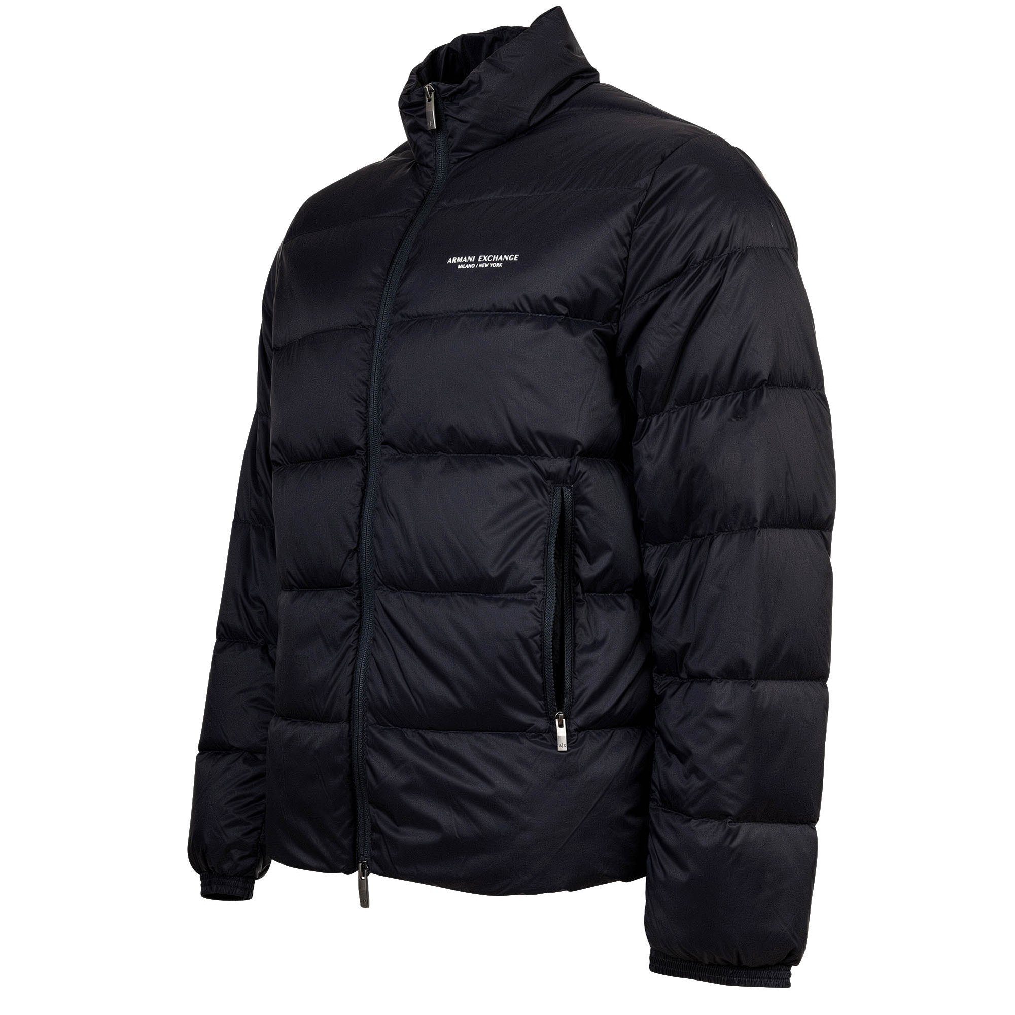 ARMANI EXCHANGE Steppjacke Herren Steppjacke Polyamid