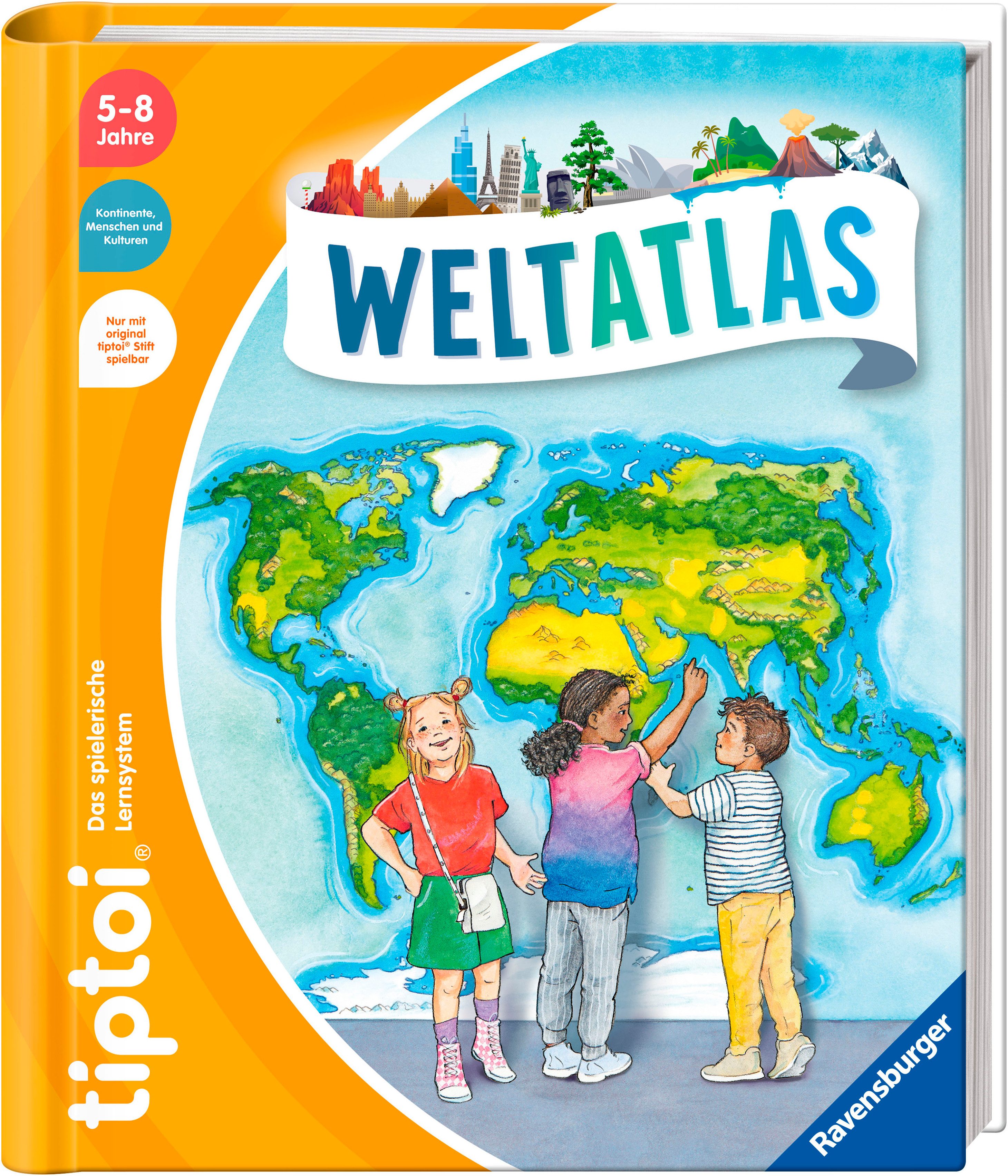 Buch tiptoi® Weltatlas