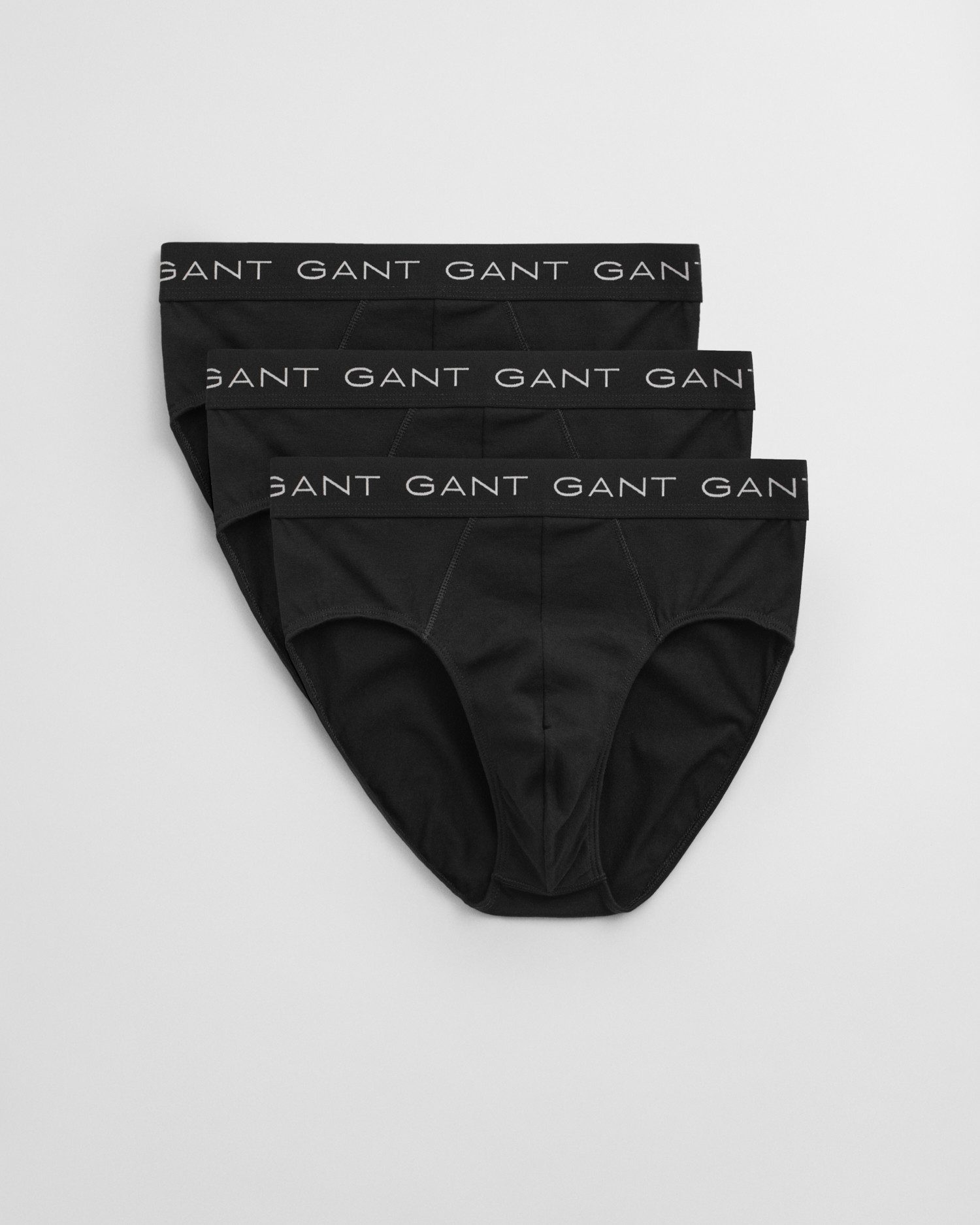 Gant Slip BRIEF 3-PACK Gestrickter Jacquard-Bund günstig online kaufen