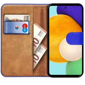 CoolGadget Handyhülle Book Case Handy Tasche für Samsung Galaxy A52, A52s 5G 6,5 Zoll, Hülle Klapphülle Flip Cover für Samsung A52 4G/5G Schutzhülle stoßfest