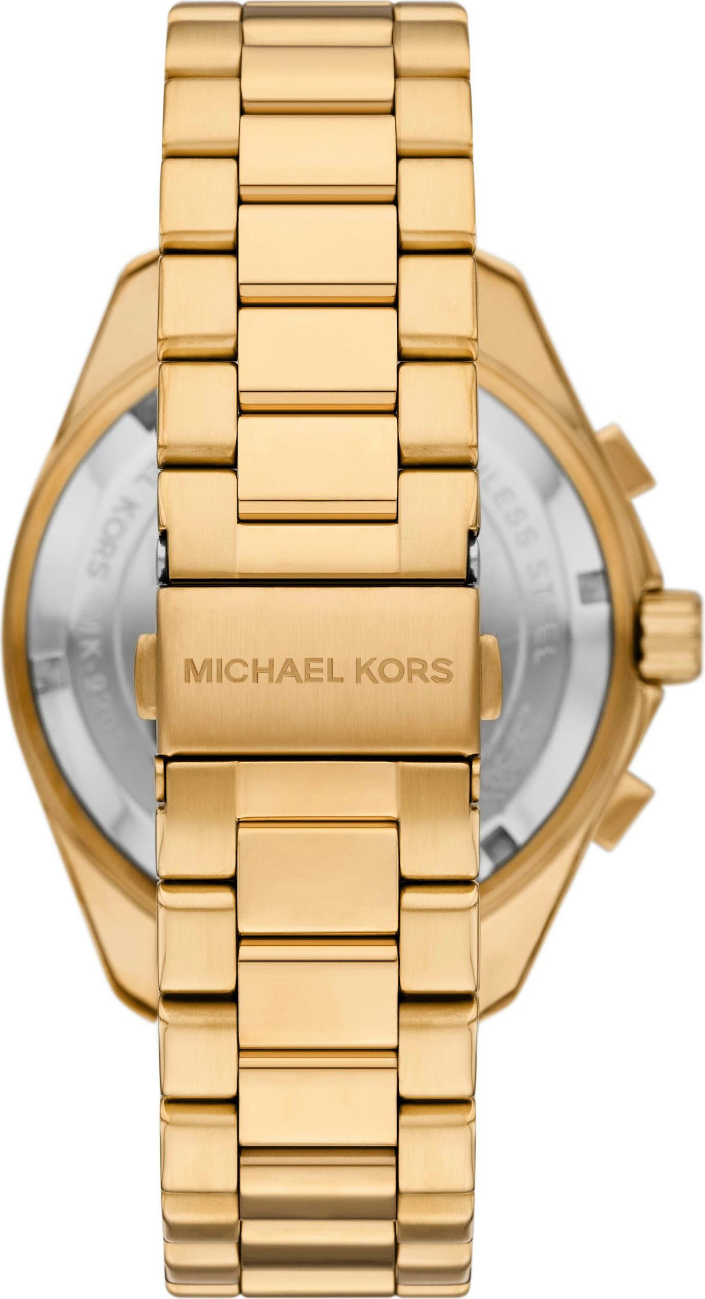 MICHAEL KORS Chronograph MARITIME MK9202, Quarzuhr, Armbanduhr, Herrenuhr, Edelstahlarmband, analog, Tag