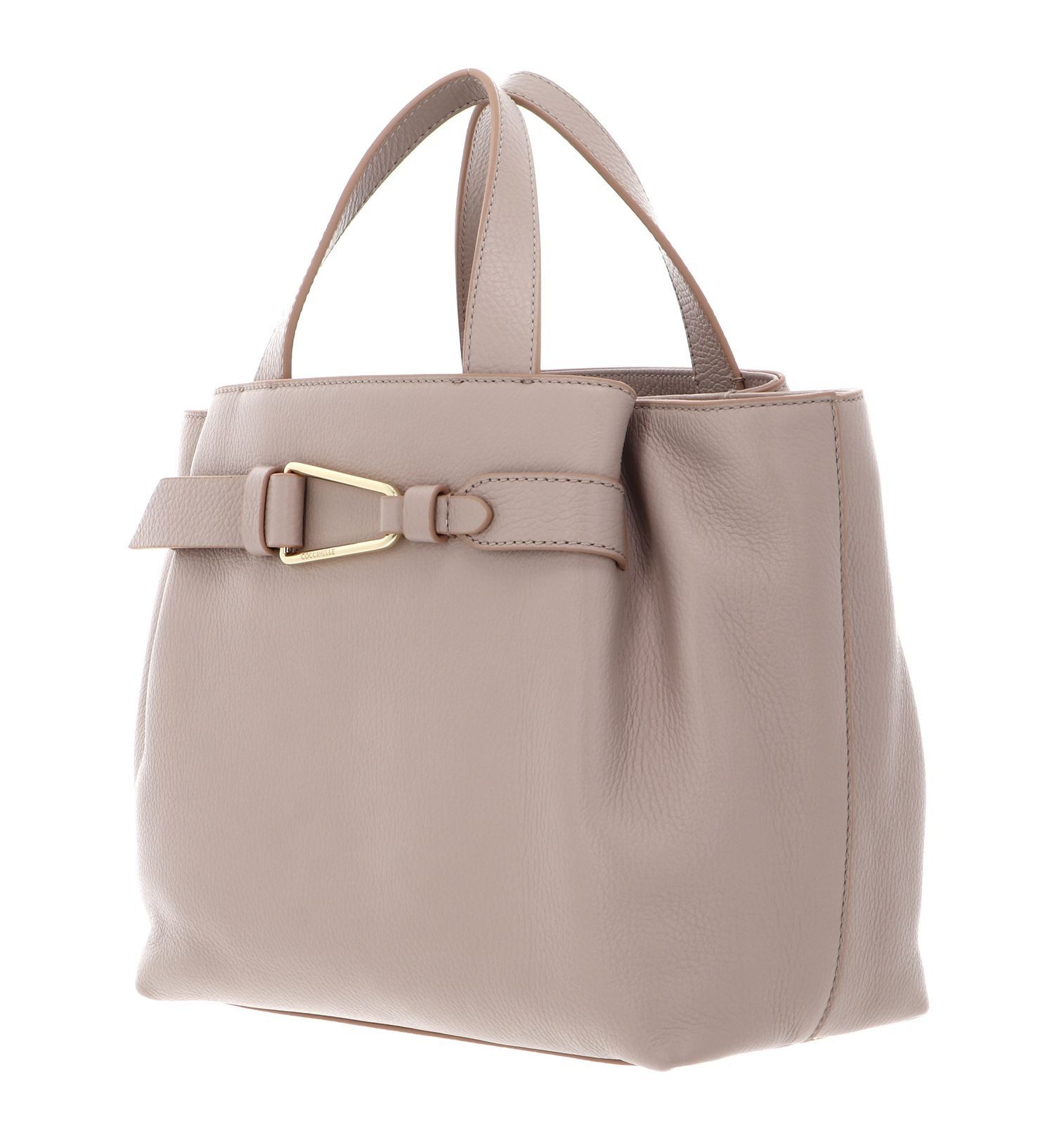 COCCINELLE Schultertasche Handbag Grained Leather, aus günstig online kaufen