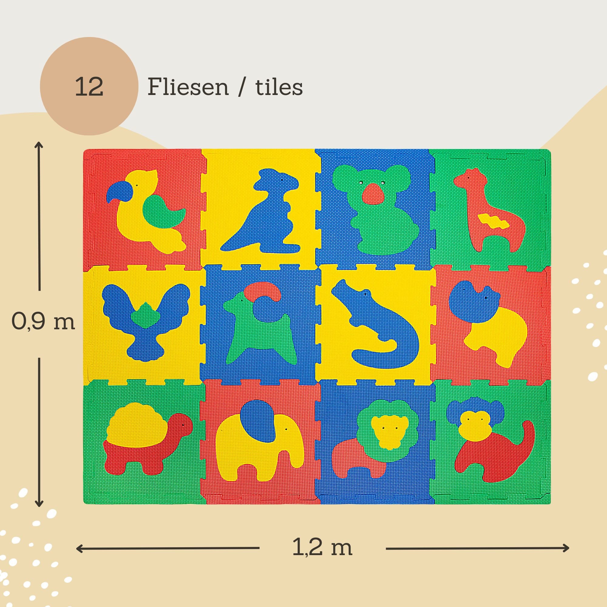 Hakuna Matte Spielmatte Puzzlematte für Babys günstig online kaufen
